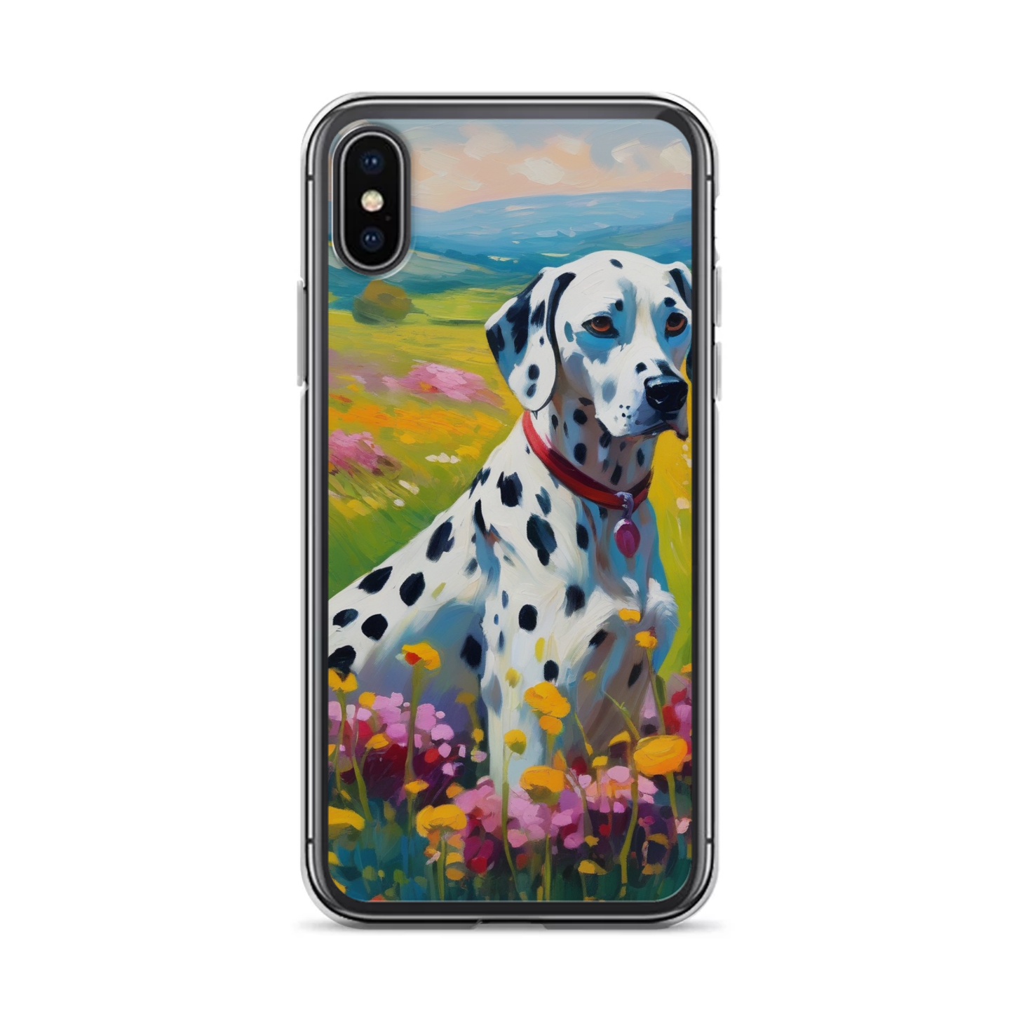 PugMug Custom Dalmatian iPhone Case