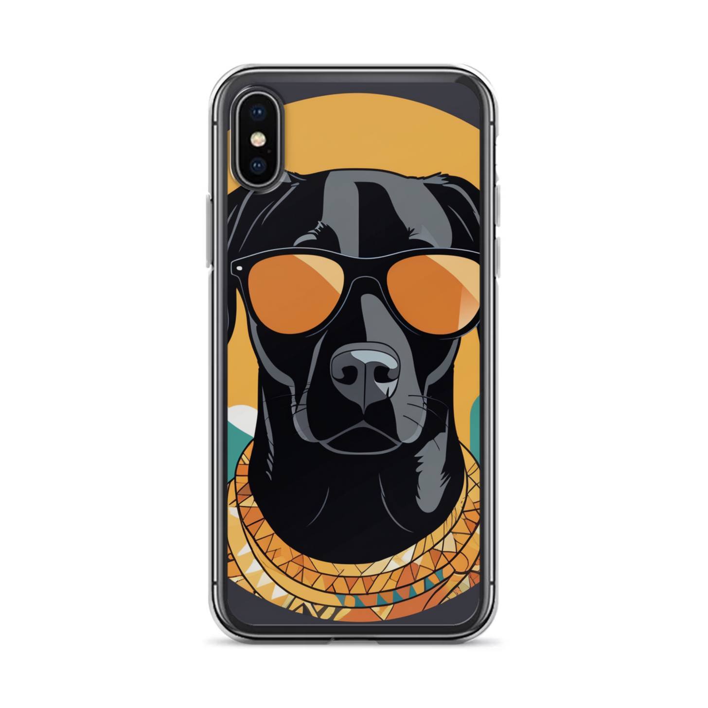 PugMug Custom Black Labrador Retriever iPhone Case