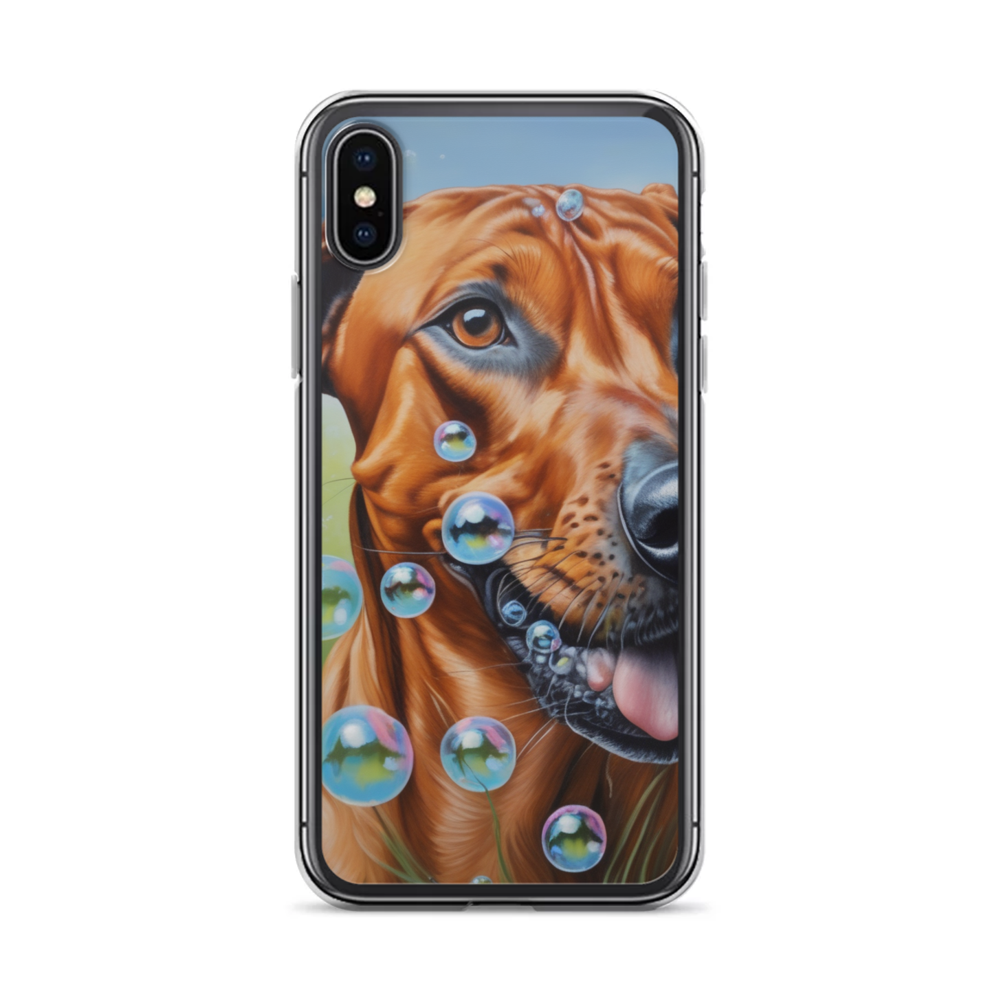 PugMug Custom Rhodesian Ridgeback iPhone Case