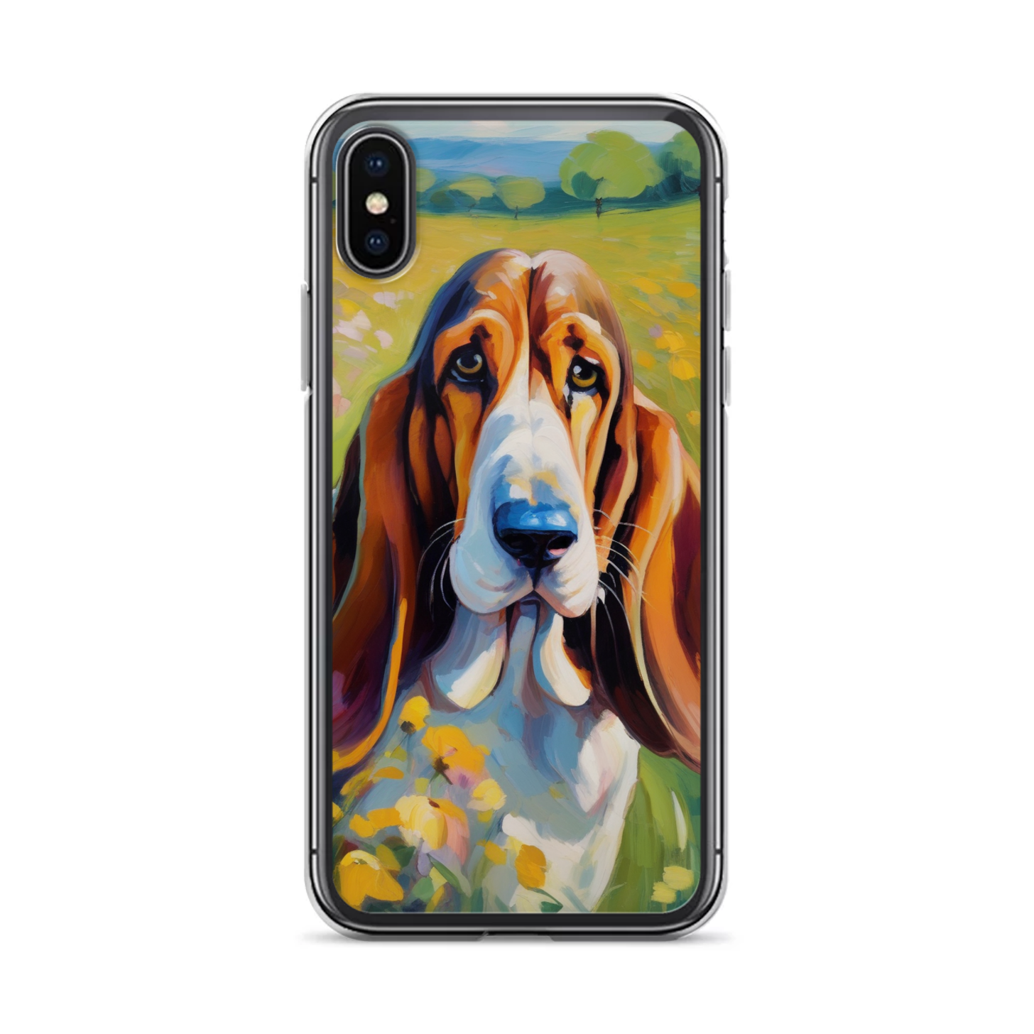 PugMug Custom Basset Hound iPhone Case