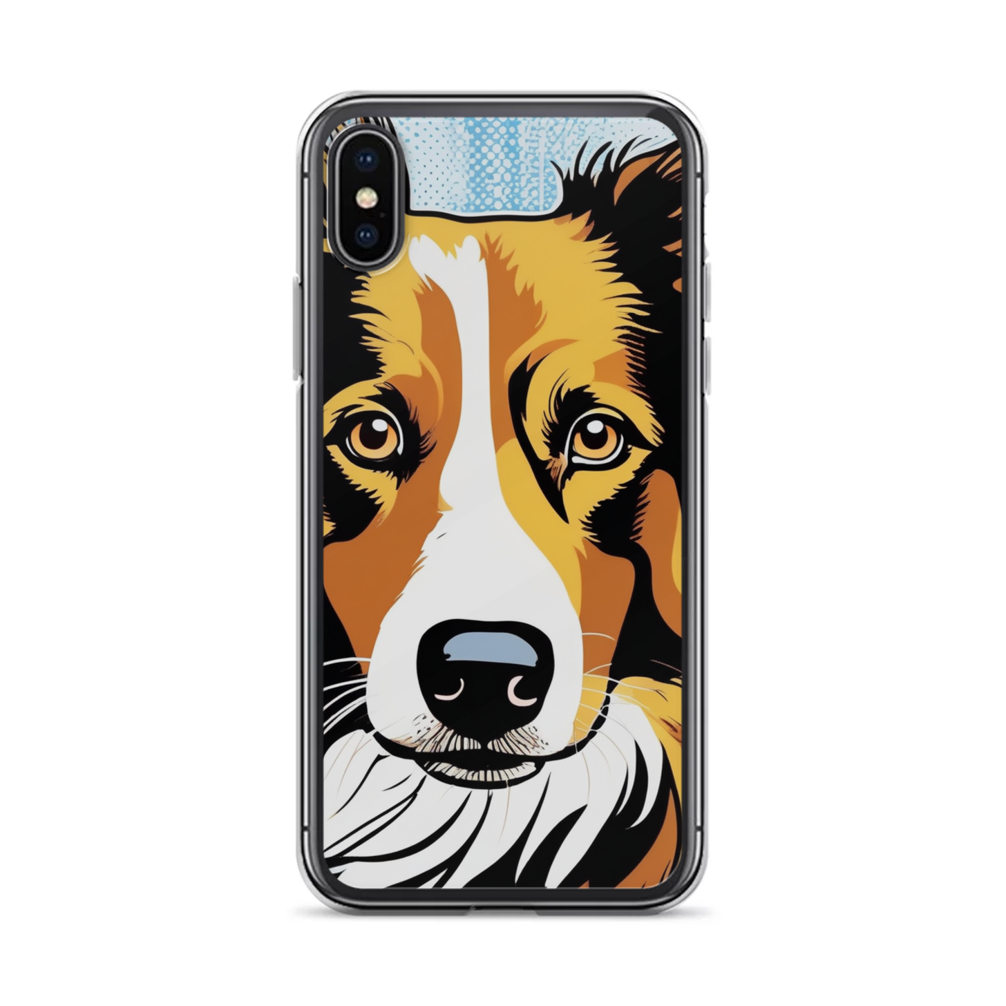 PugMug Custom Border Collie iPhone Case