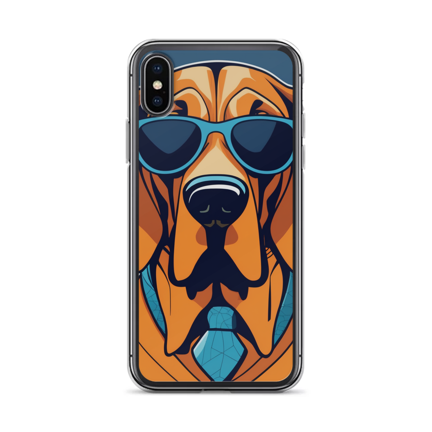 PugMug Custom Bloodhound iPhone Case