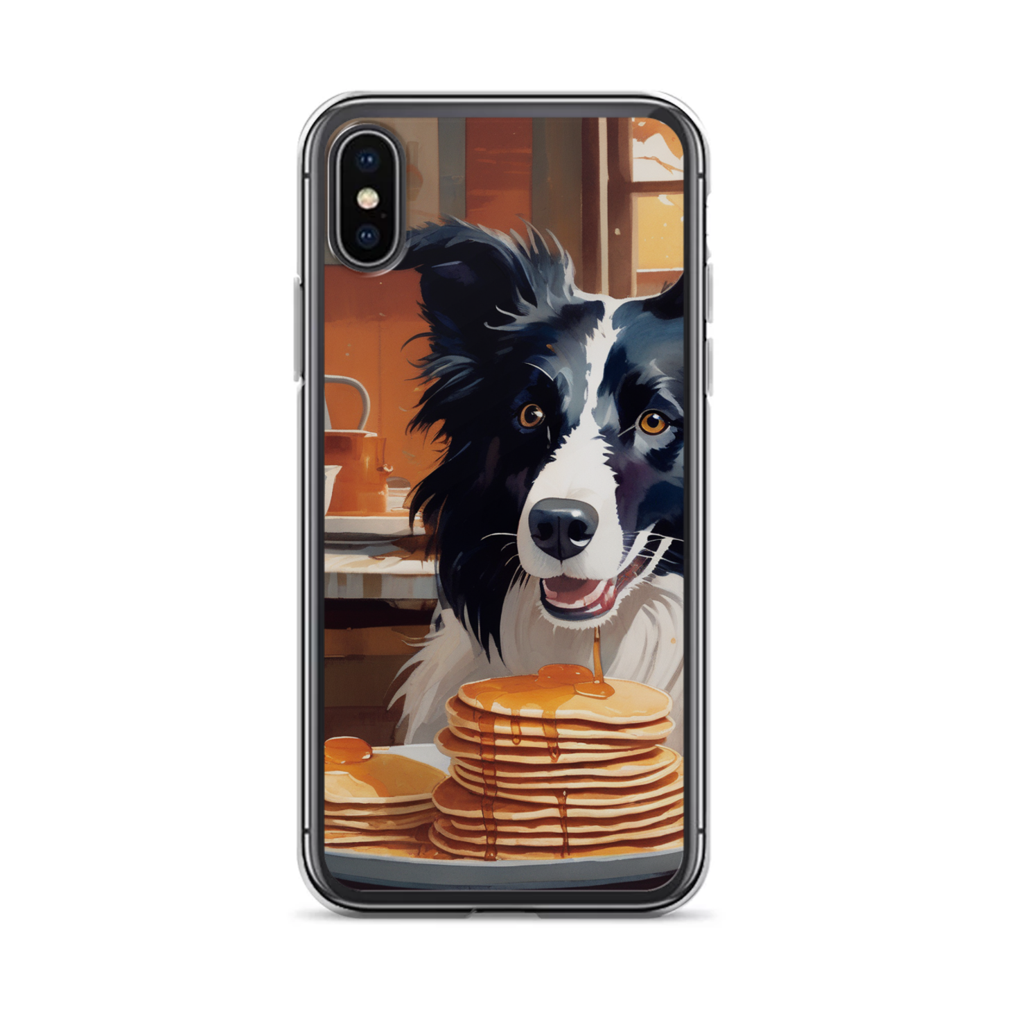 PugMug Custom Border Collie iPhone Case