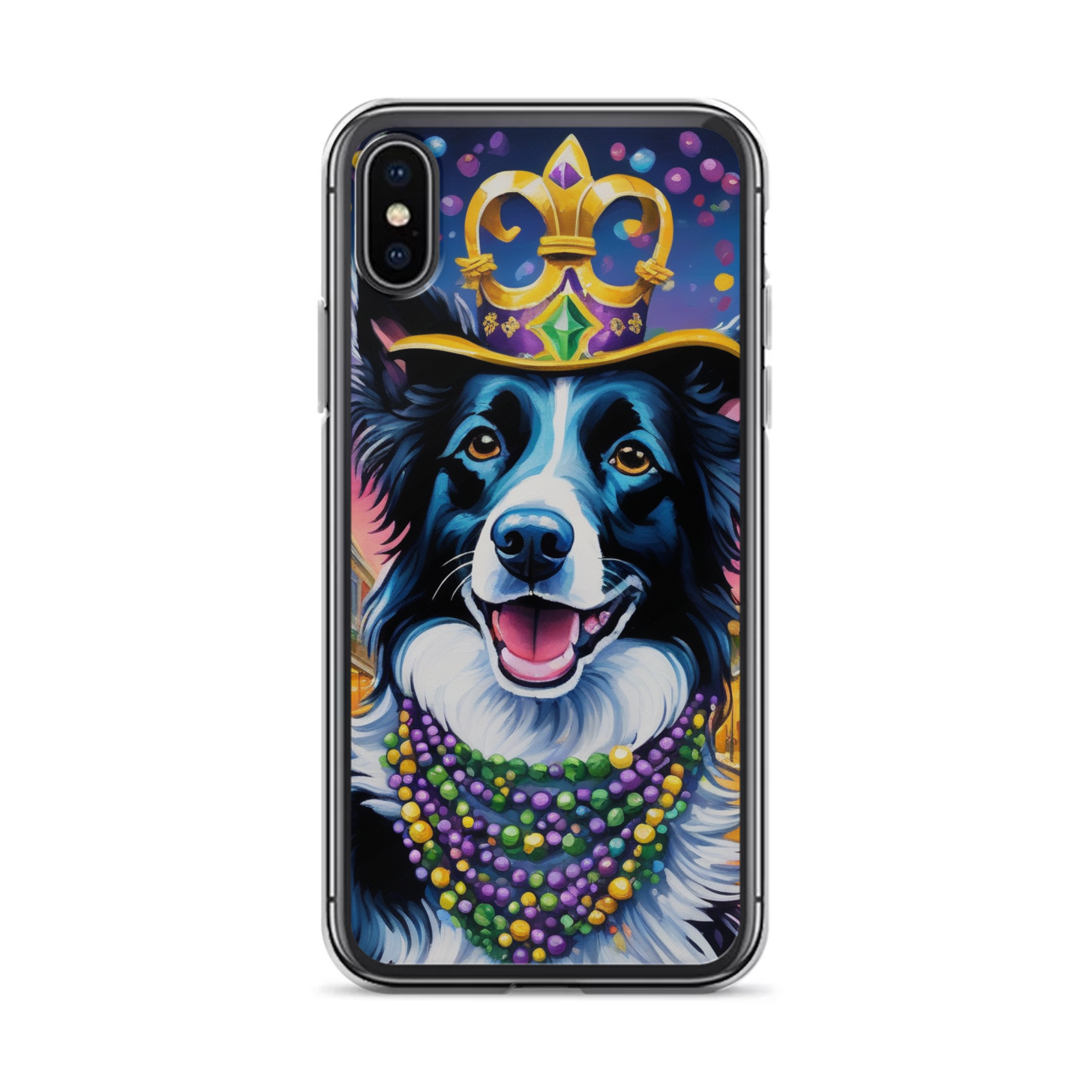 PugMug Custom Border Collie iPhone Case