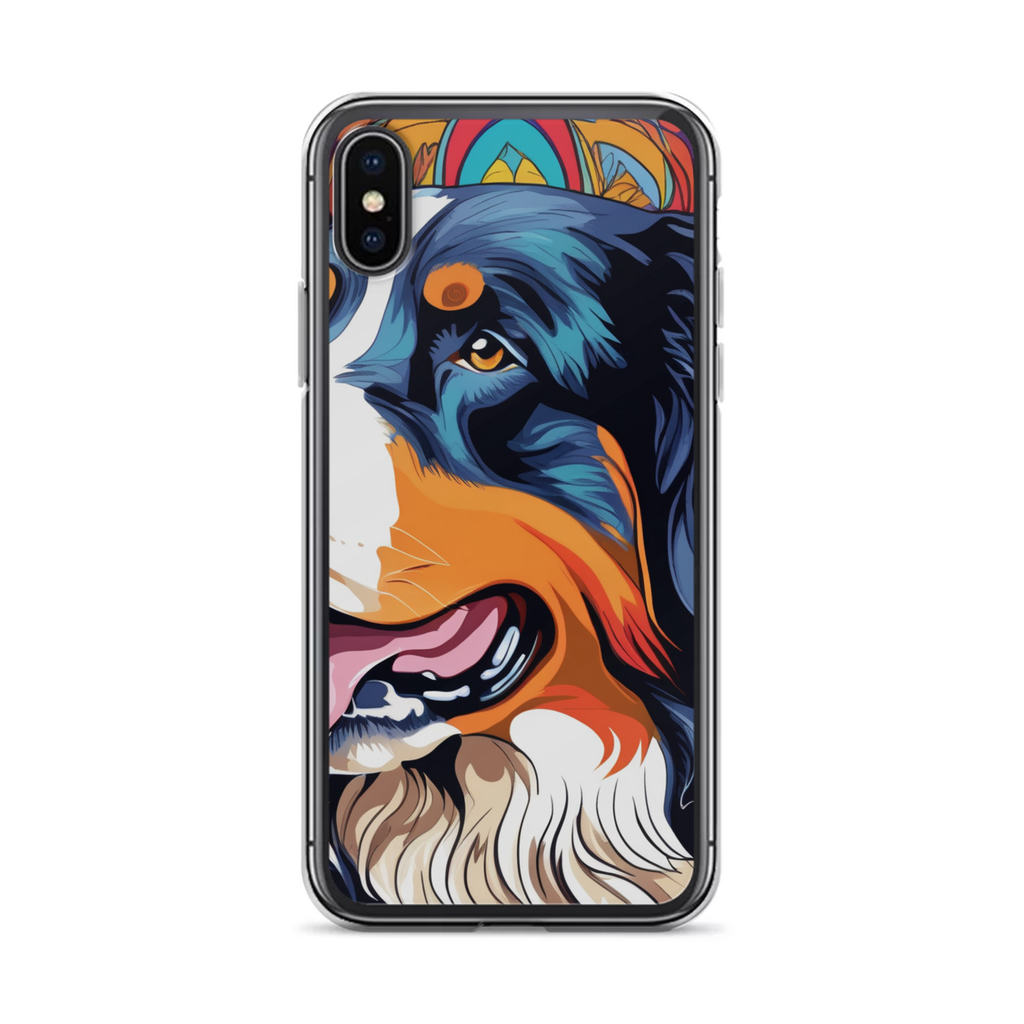 PugMug Custom Bernese Mountain Dog iPhone Case