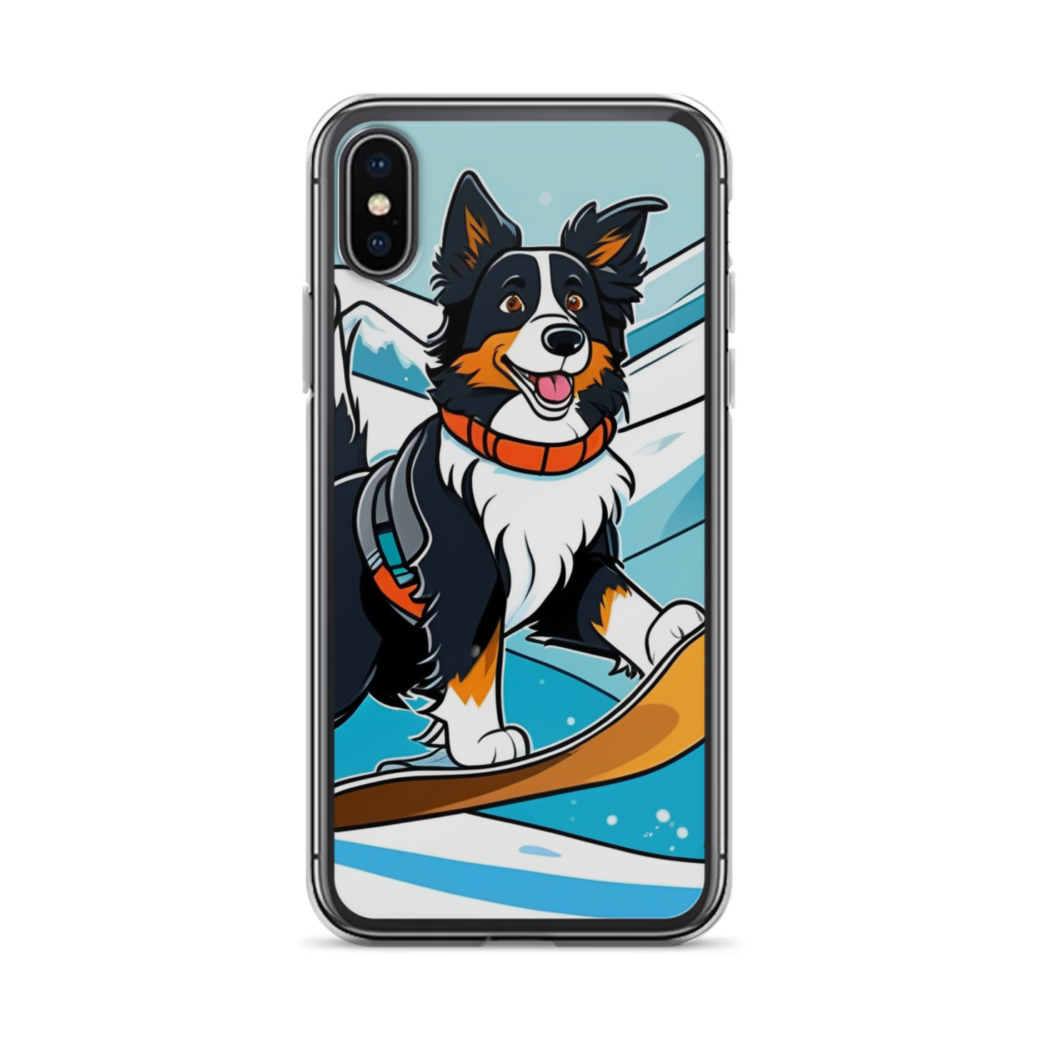 PugMug Custom Border Collie iPhone Case