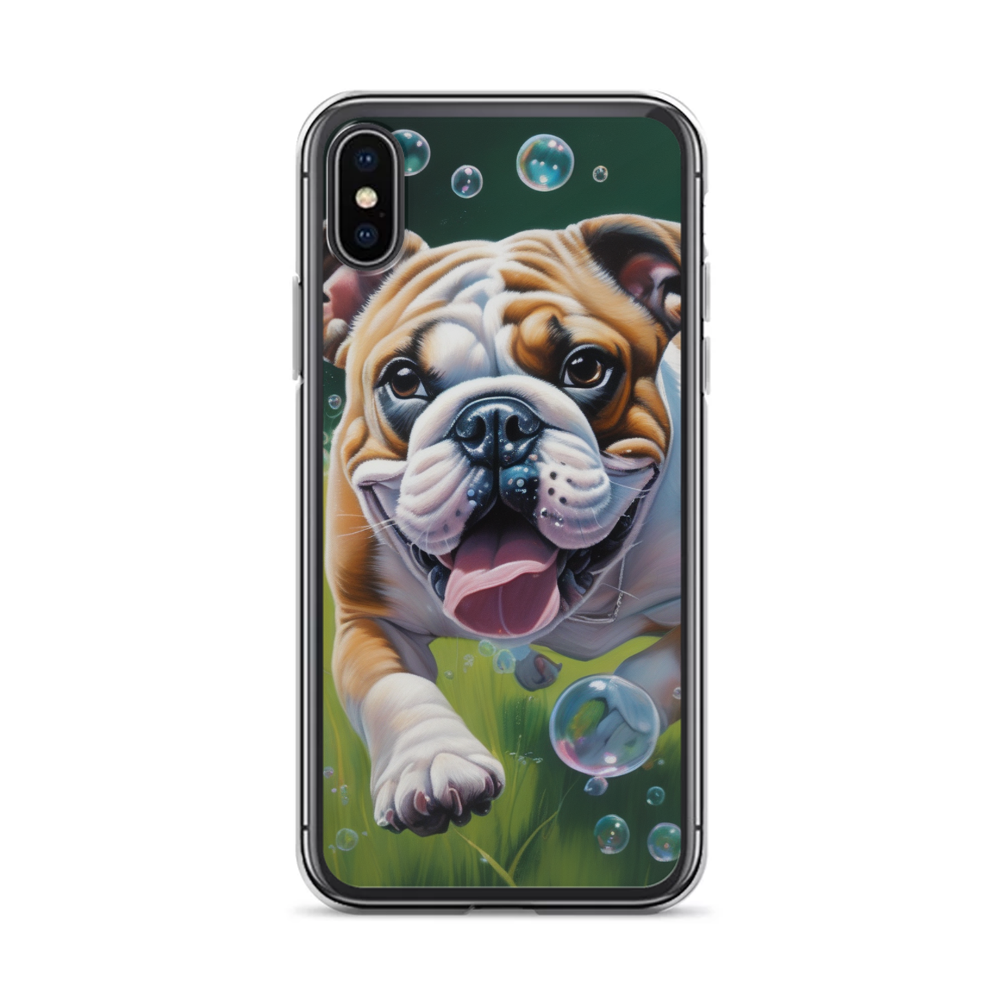 PugMug Custom Bulldog iPhone Case