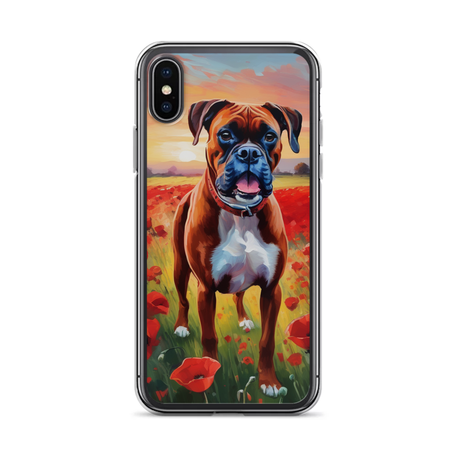 PugMug Custom Boxer Dog iPhone Case