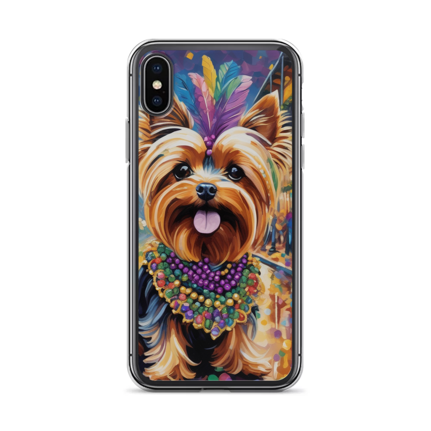 PugMug Custom Yorkshire Terrier iPhone Case
