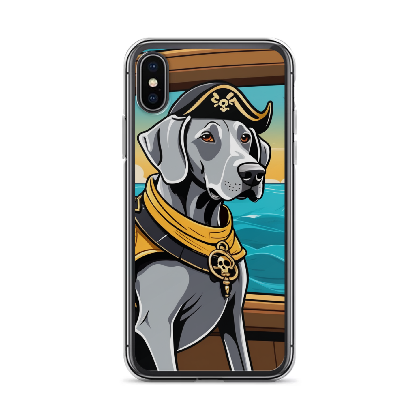 PugMug Custom Weimaraner iPhone Case