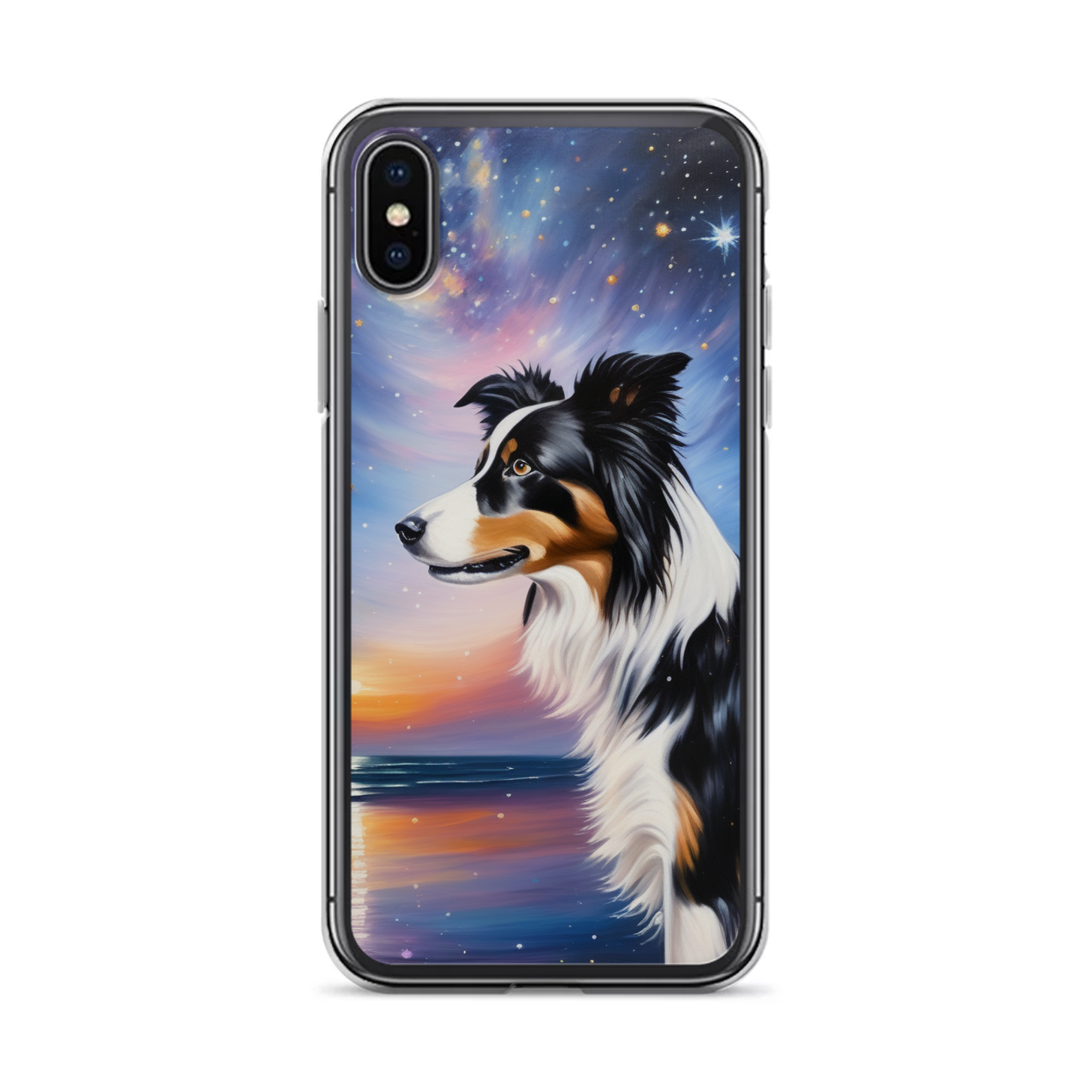 PugMug Custom Border Collie iPhone Case