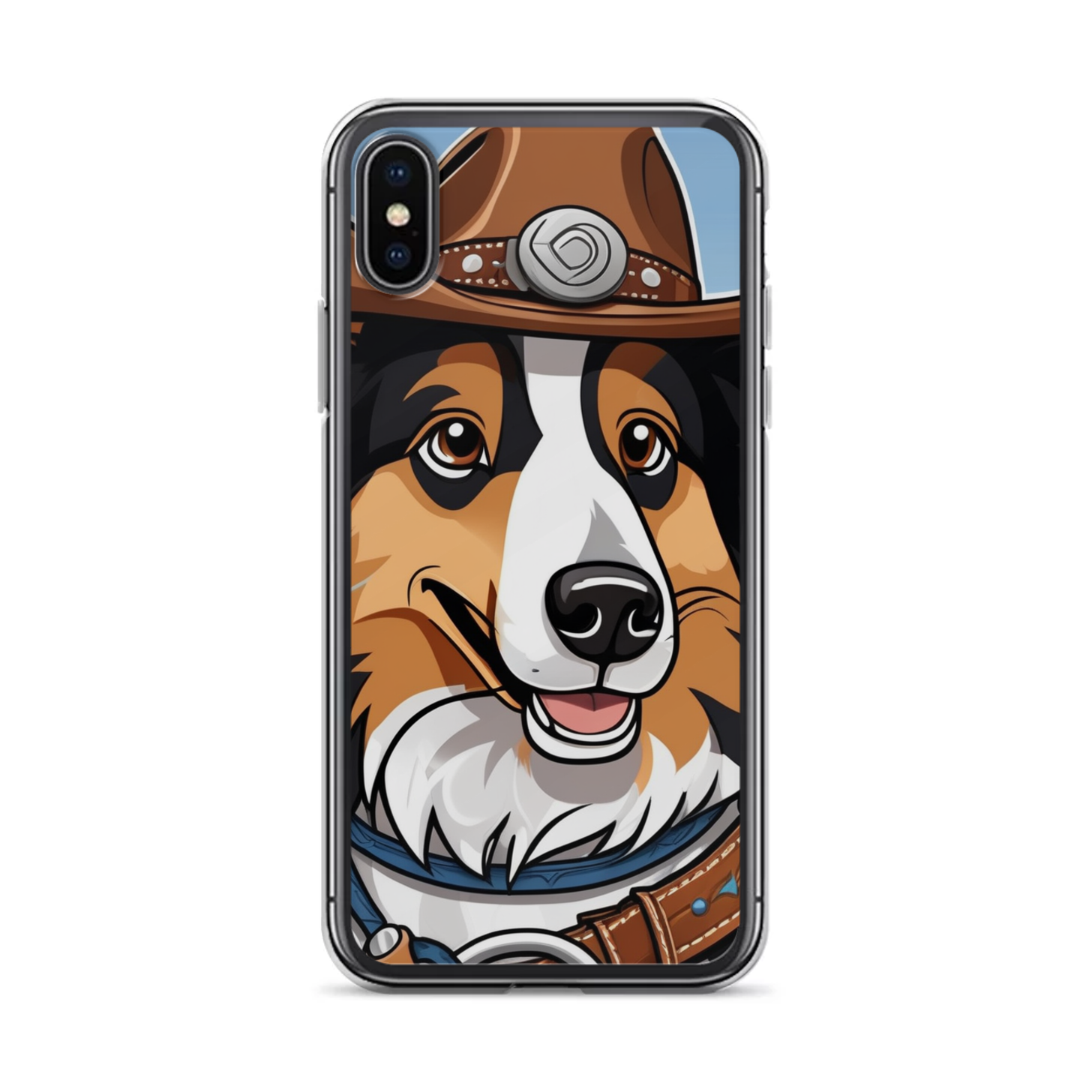 PugMug Custom Collie iPhone Case