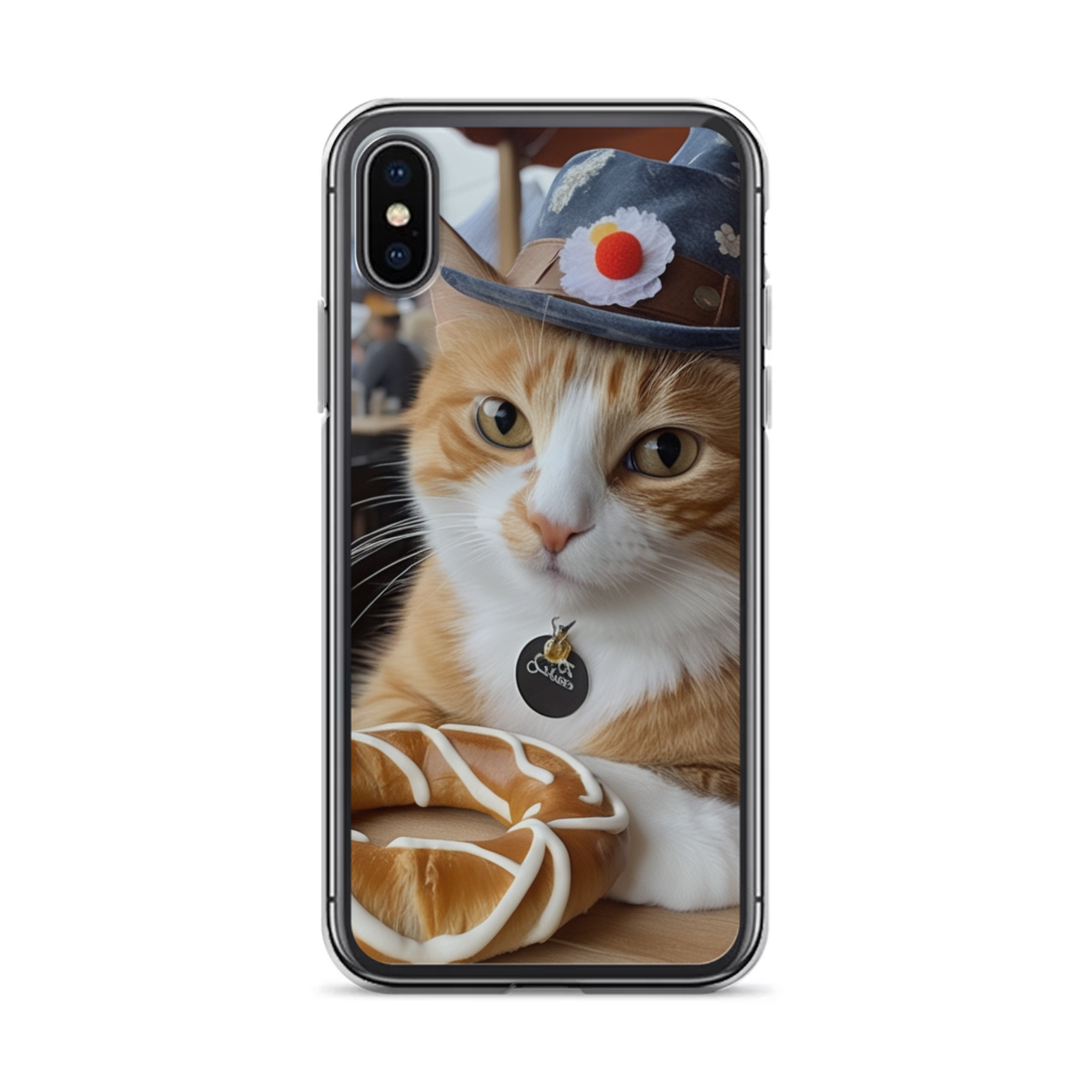 PugMug Custom Jack Jack iPhone Case