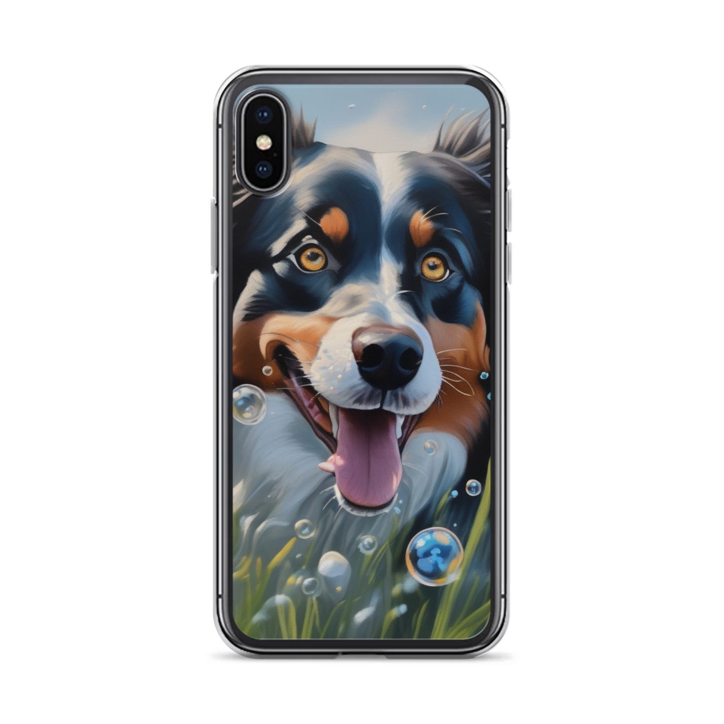 PugMug Custom Miniature American Shepherd iPhone Case