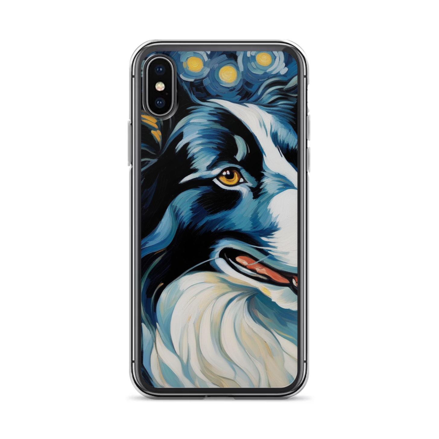 PugMug Custom Border Collie iPhone Case