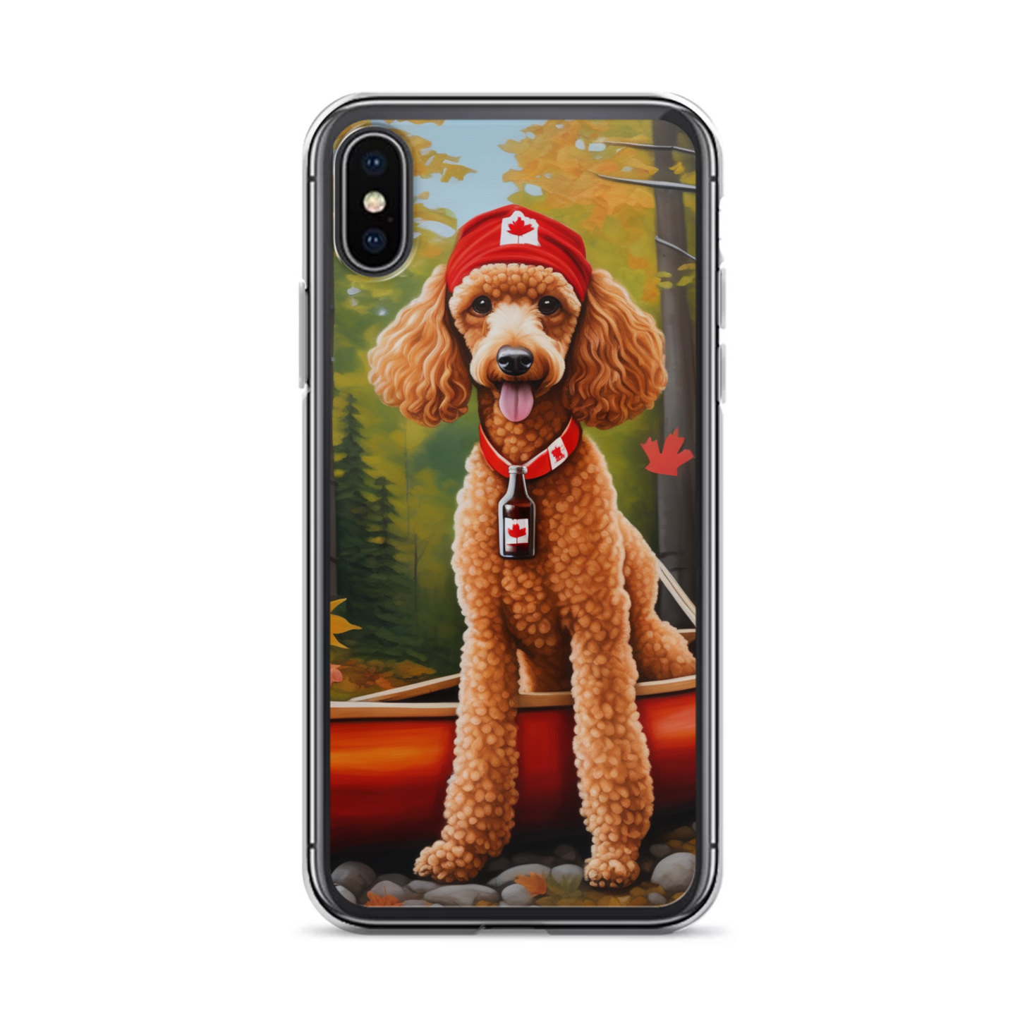 PugMug Custom Tan Poodle iPhone Case