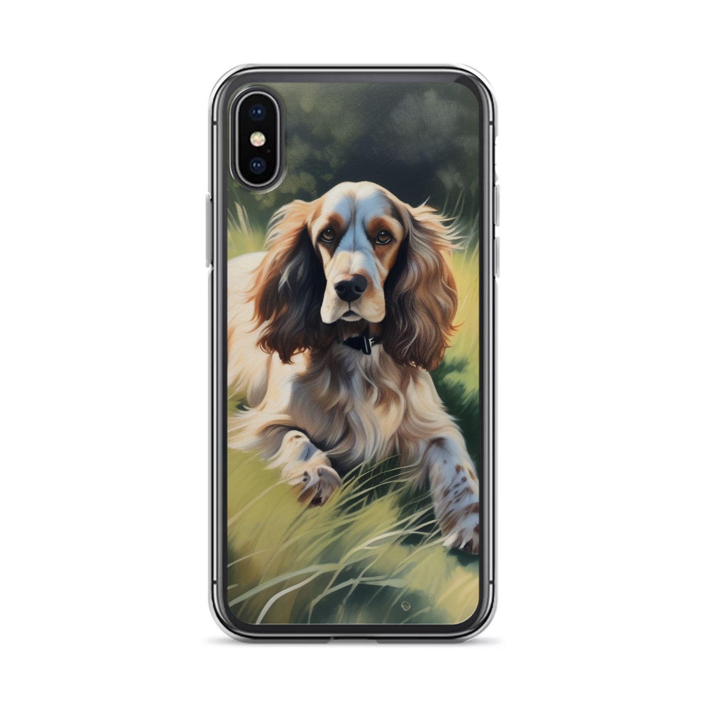 PugMug Custom English Cocker Spaniel iPhone Case