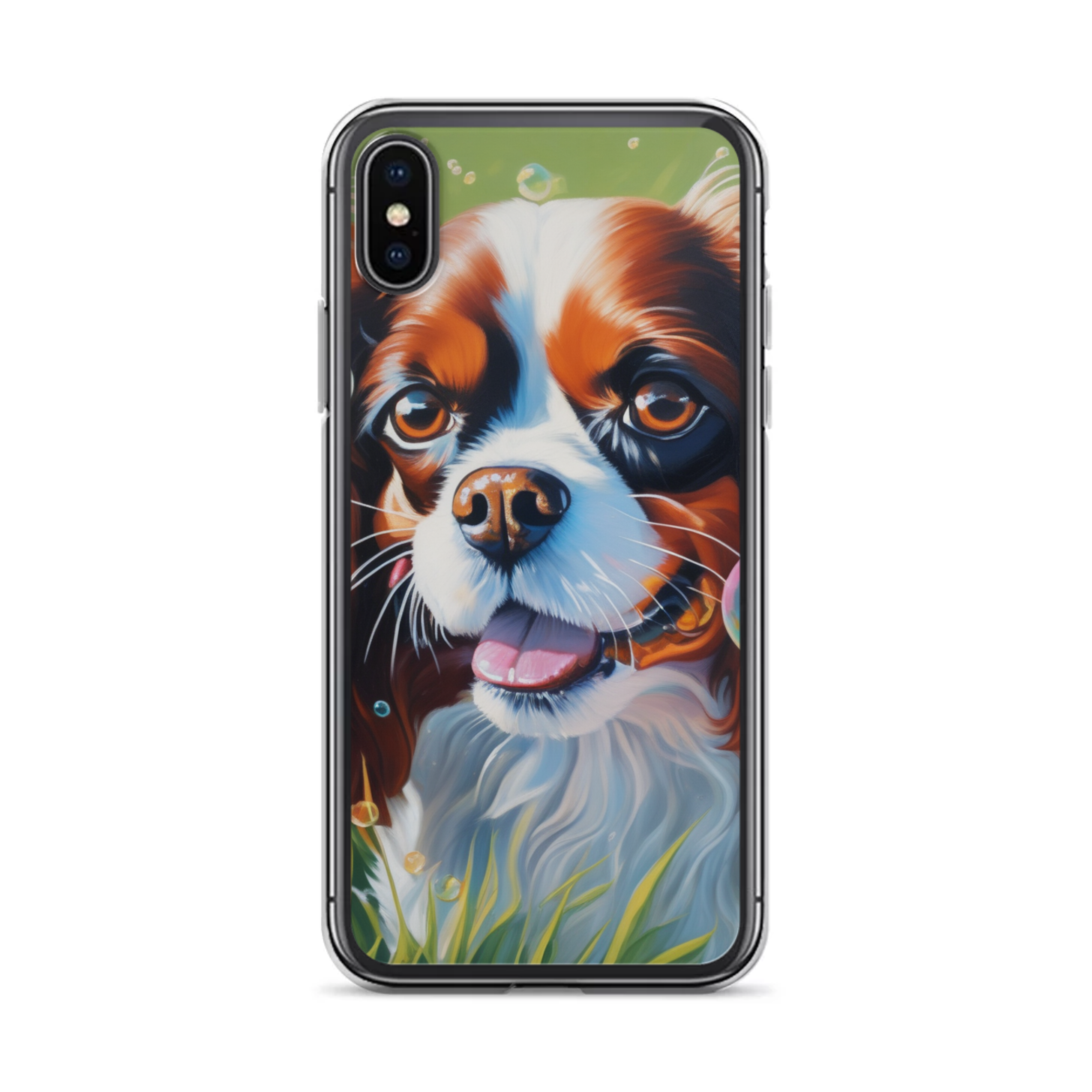 PugMug Custom Cavalier King Charles Spaniel iPhone Case