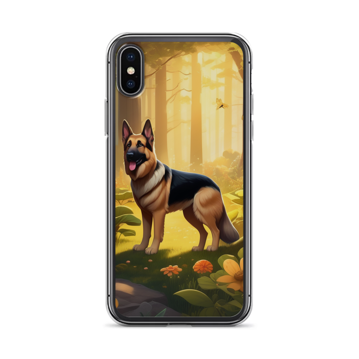 PugMug Custom German Shepherd Dog iPhone Case