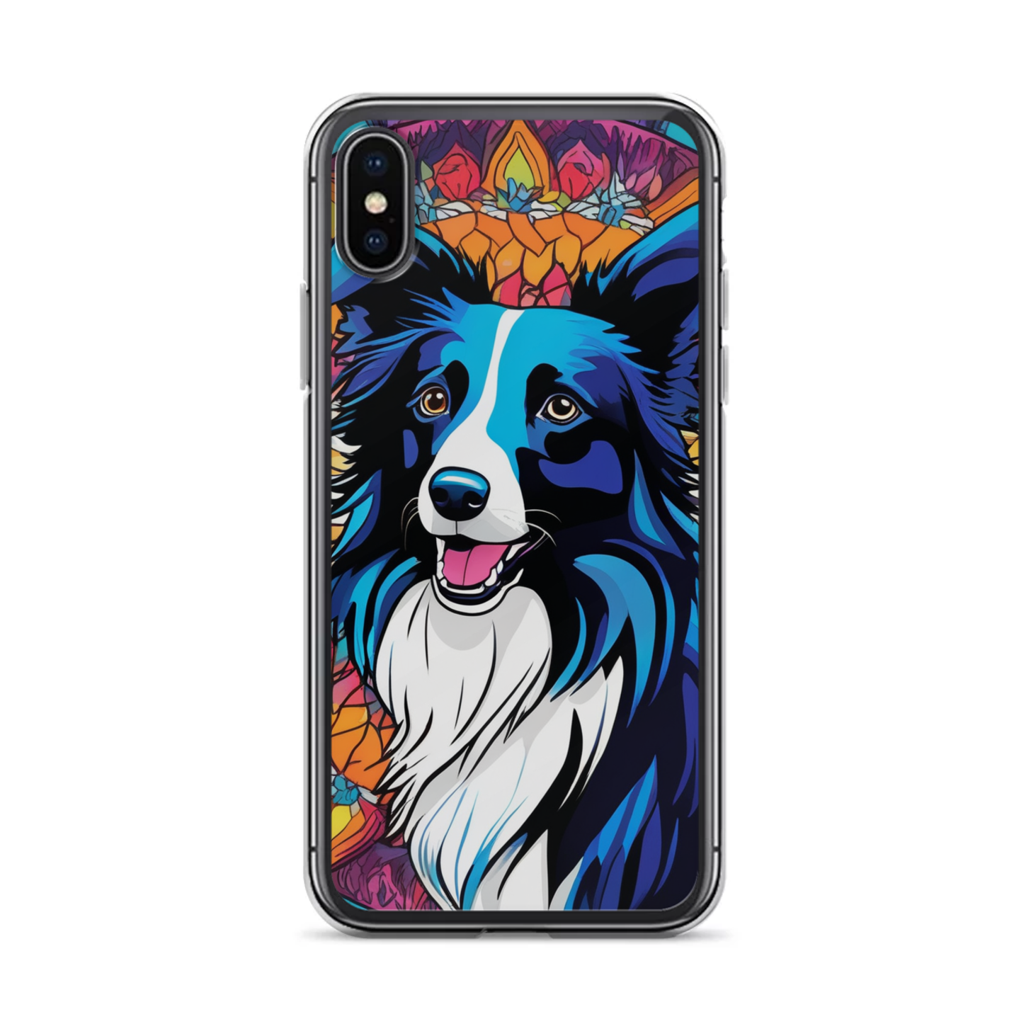 PugMug Custom Border Collie iPhone Case