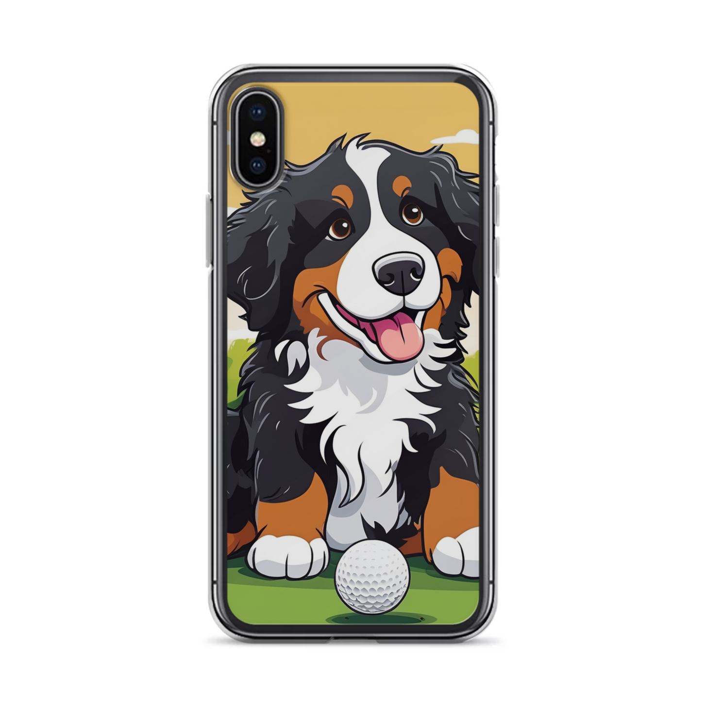 PugMug Custom Bernese Mountain Dog iPhone Case