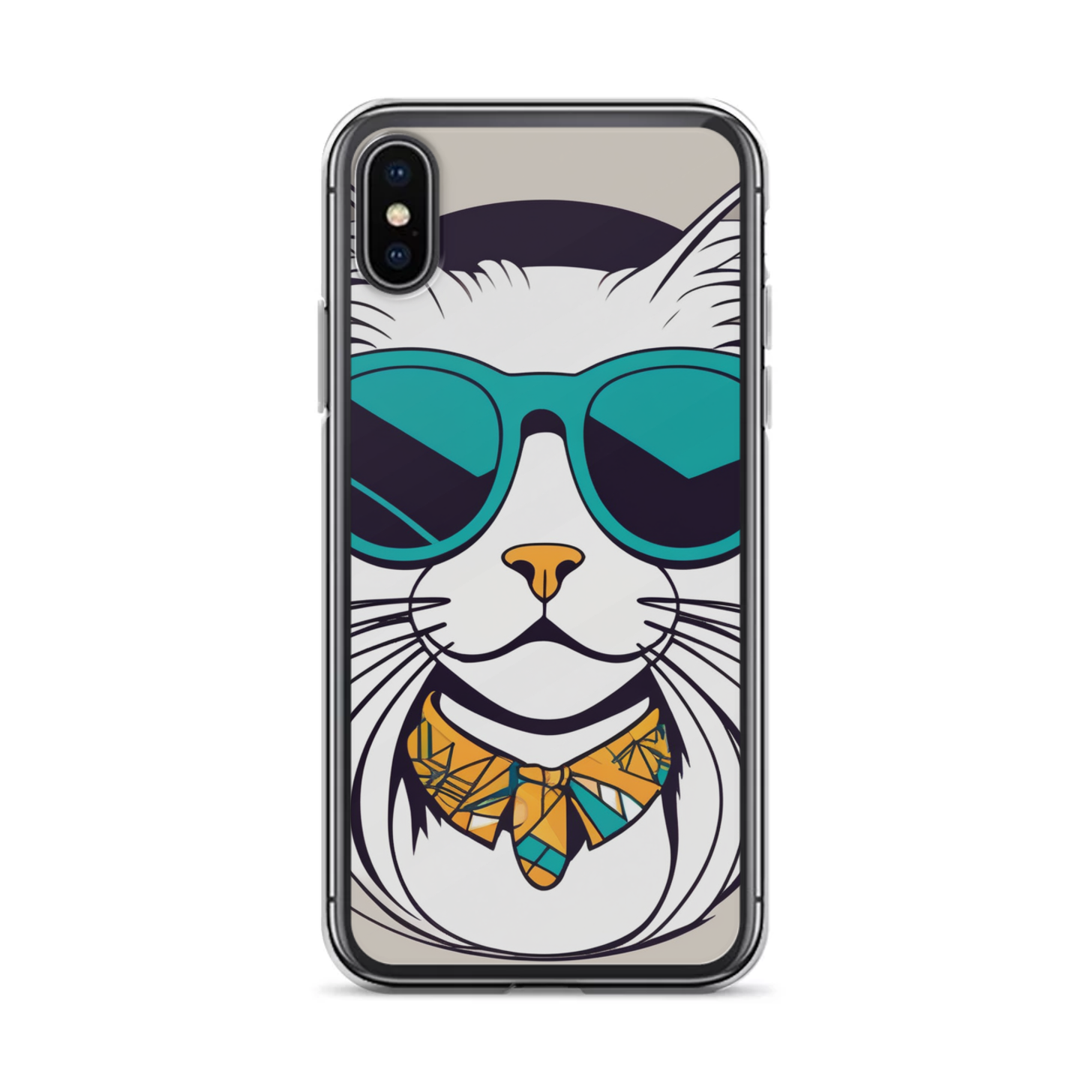 PugMug Custom White Ragdoll Cat iPhone Case