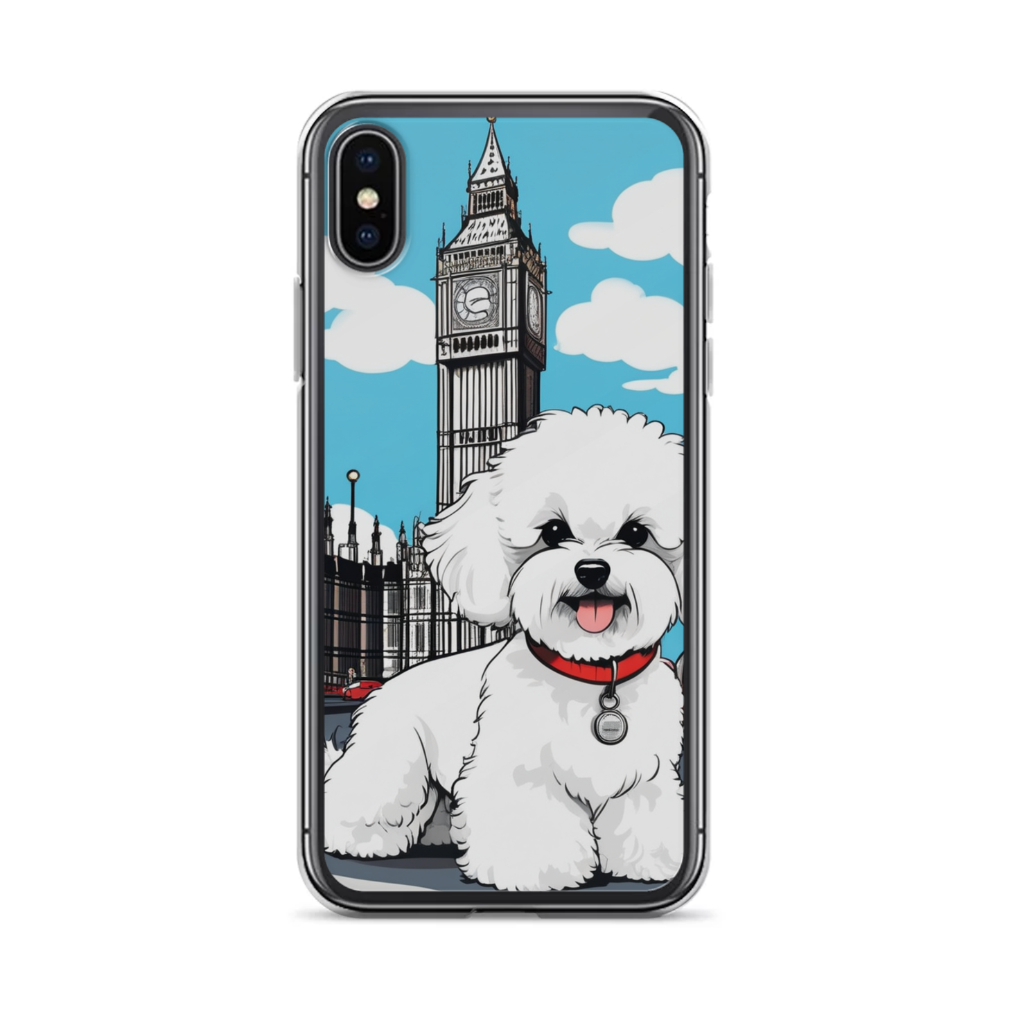PugMug Custom Bichons Frise iPhone Case