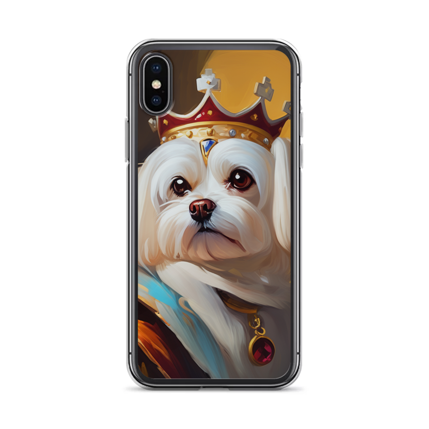 PugMug Custom Maltese Dog iPhone Case