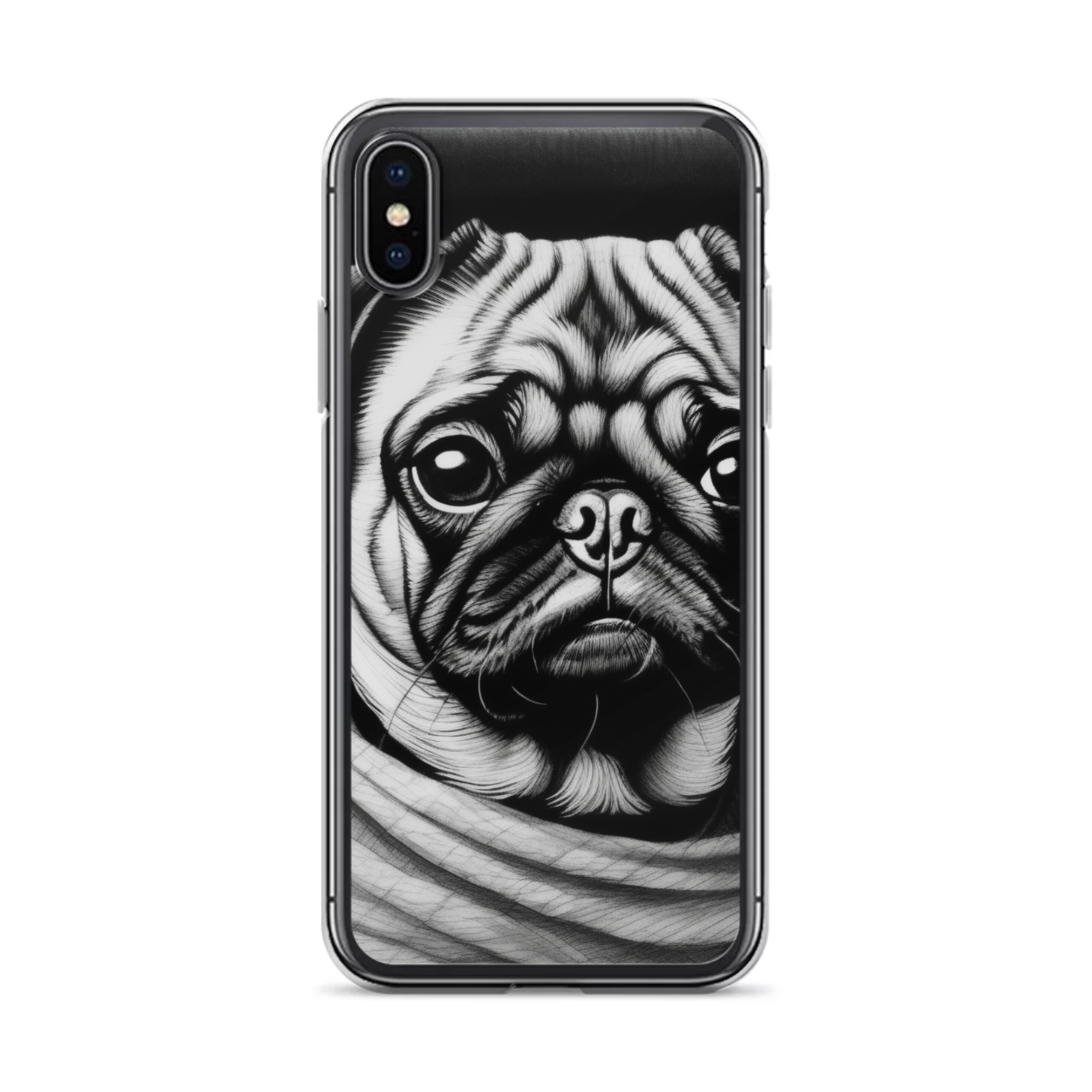 PugMug Custom Pug iPhone Case