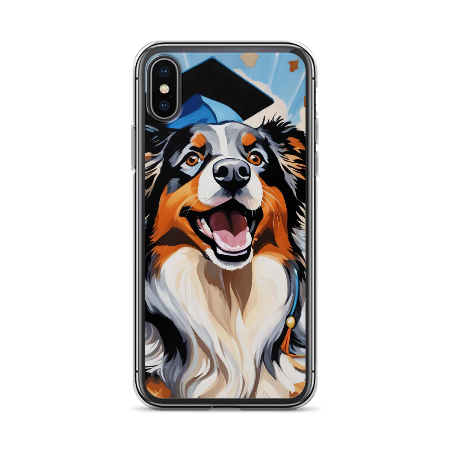 PugMug Custom Australian Shepherd Dog iPhone Case