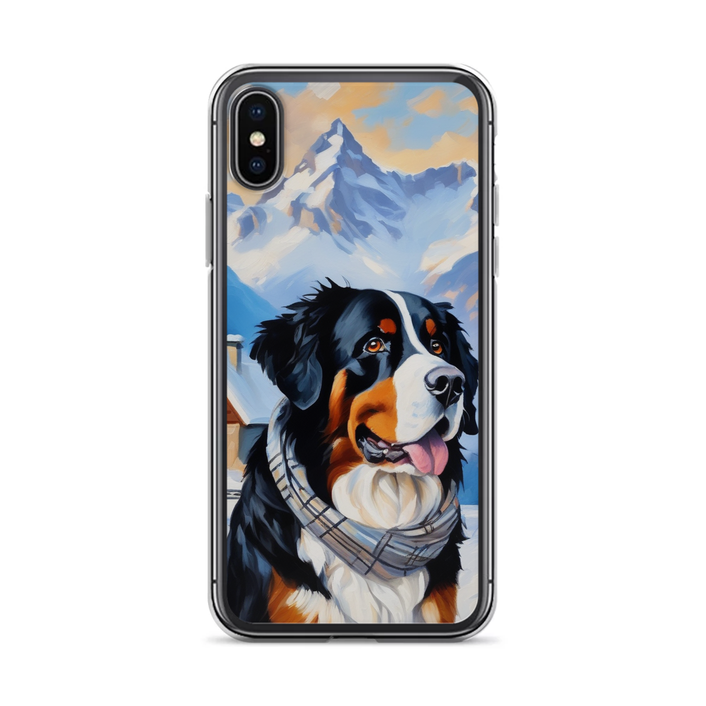 PugMug Custom Bernese Mountain Dog iPhone Case