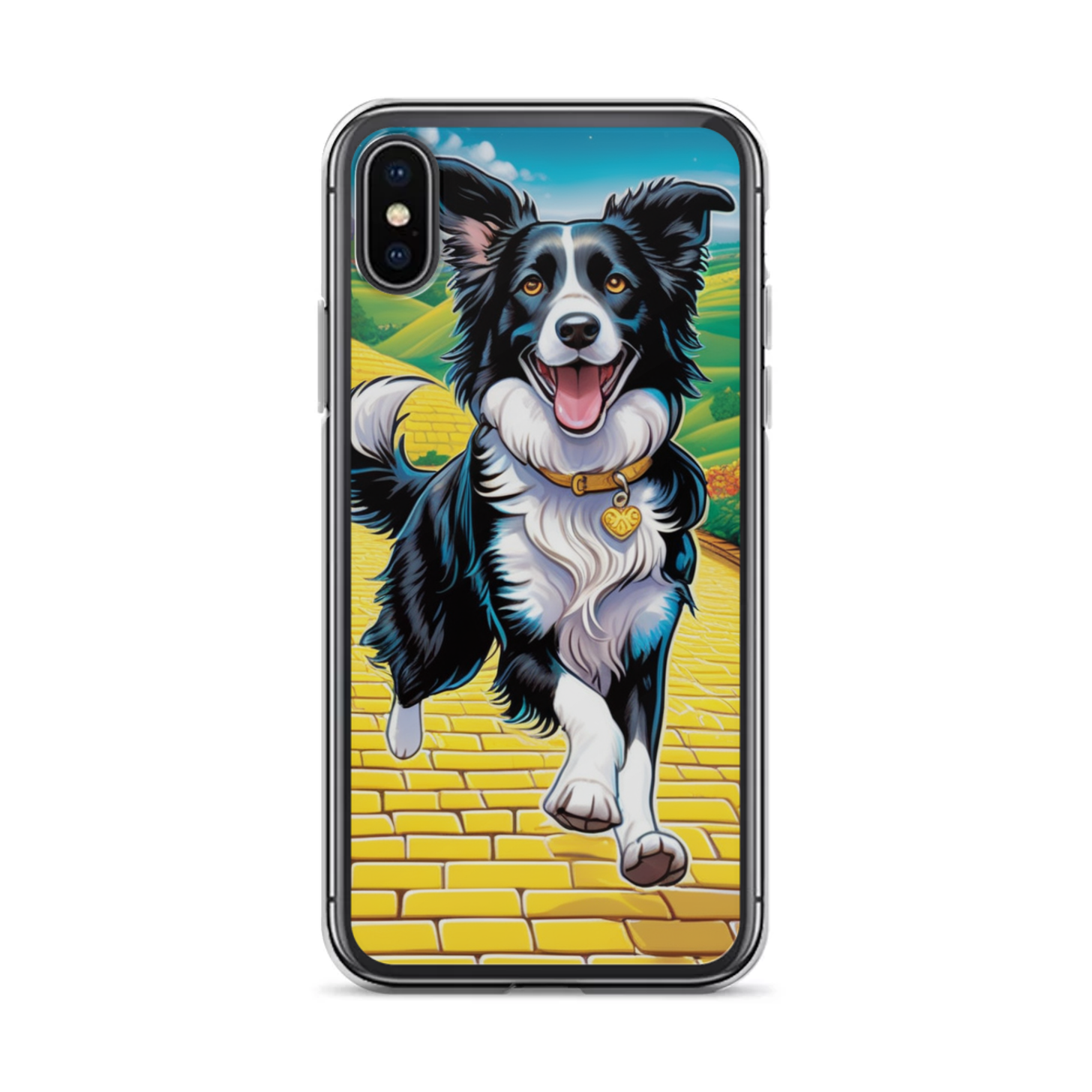PugMug Custom Border Collie iPhone Case