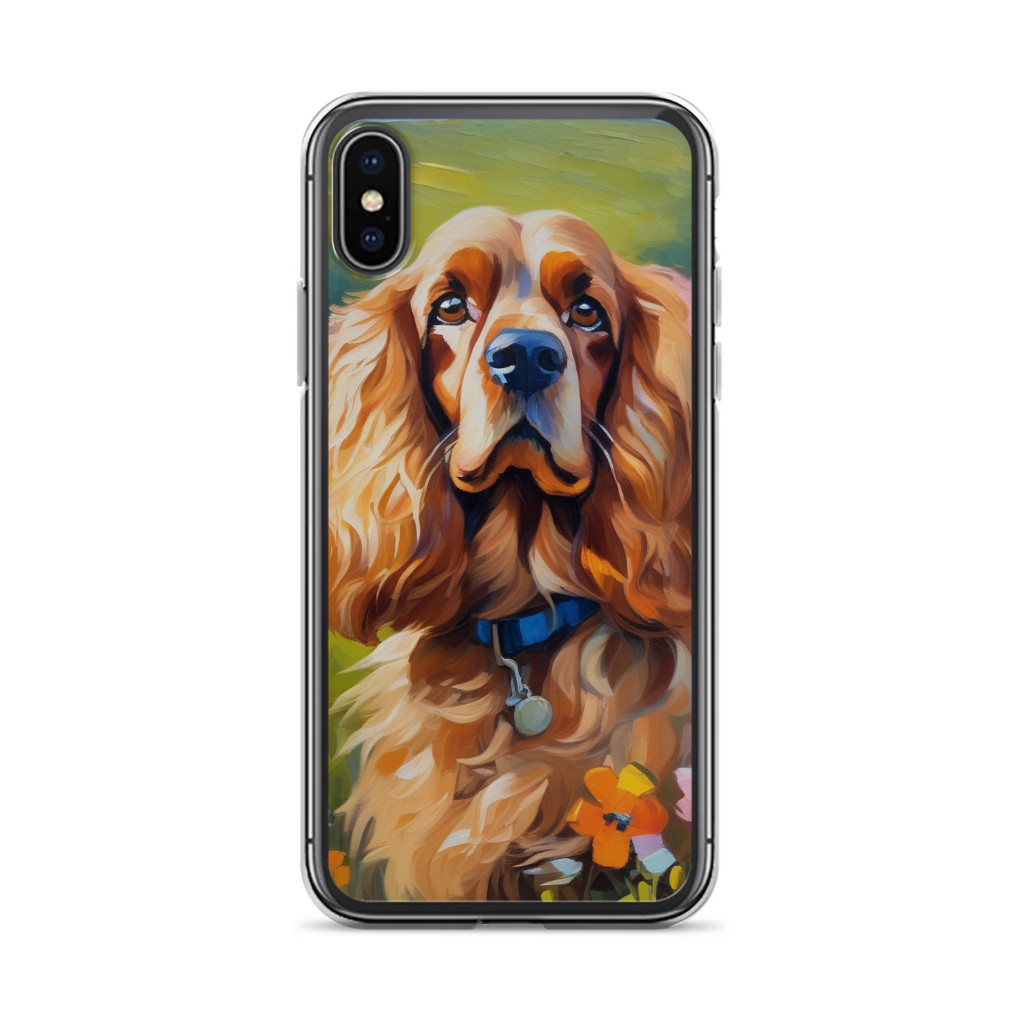 PugMug Custom Cocker Spaniel iPhone Case