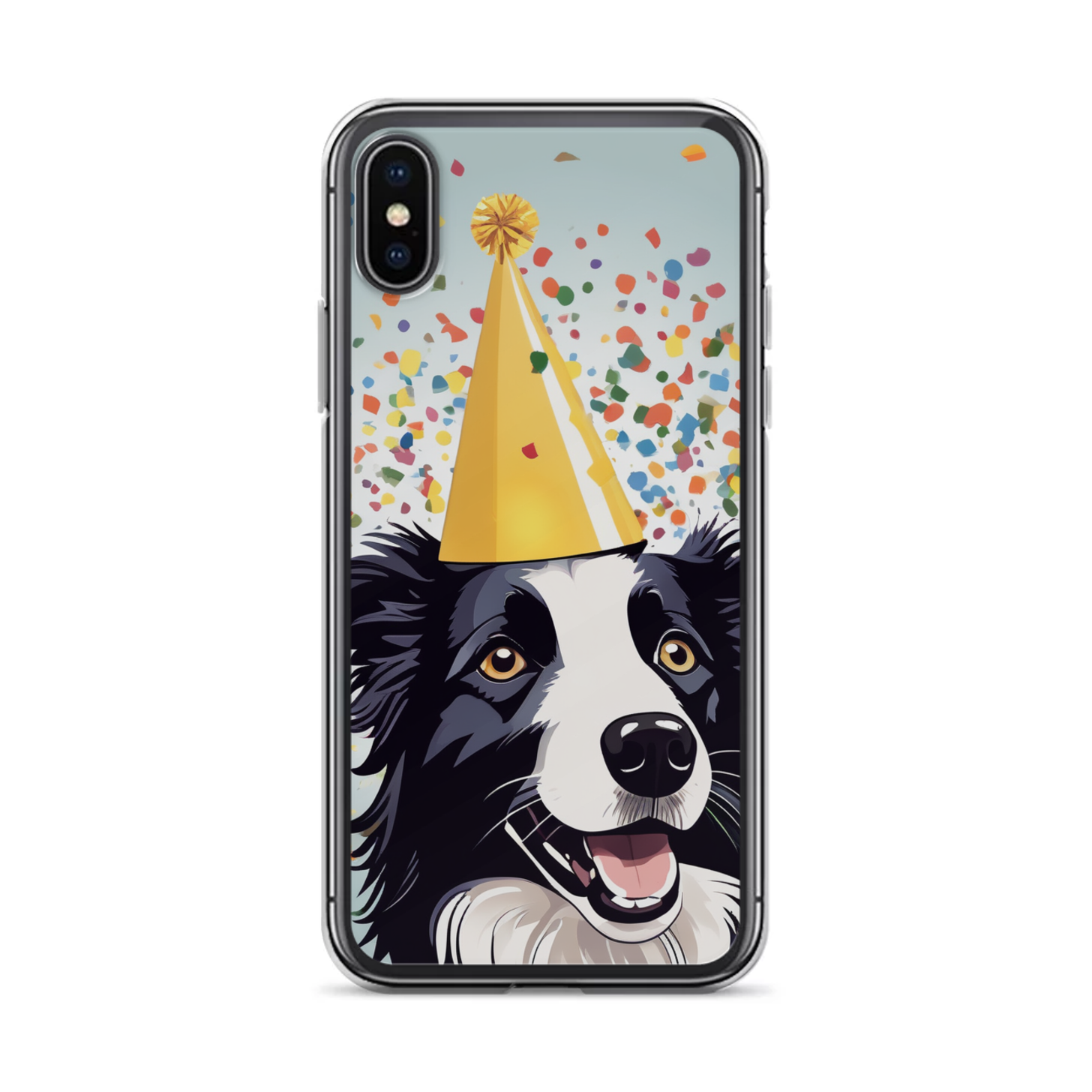 PugMug Custom Border Collie iPhone Case
