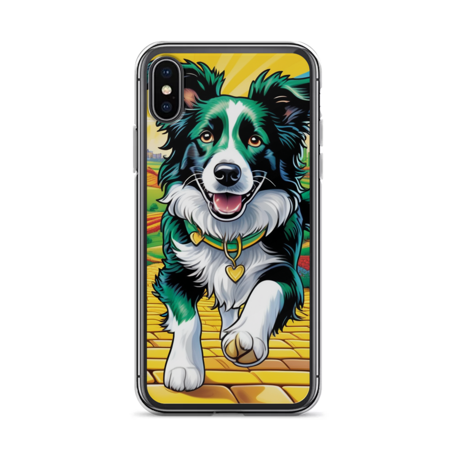 PugMug Custom Border Collie iPhone Case