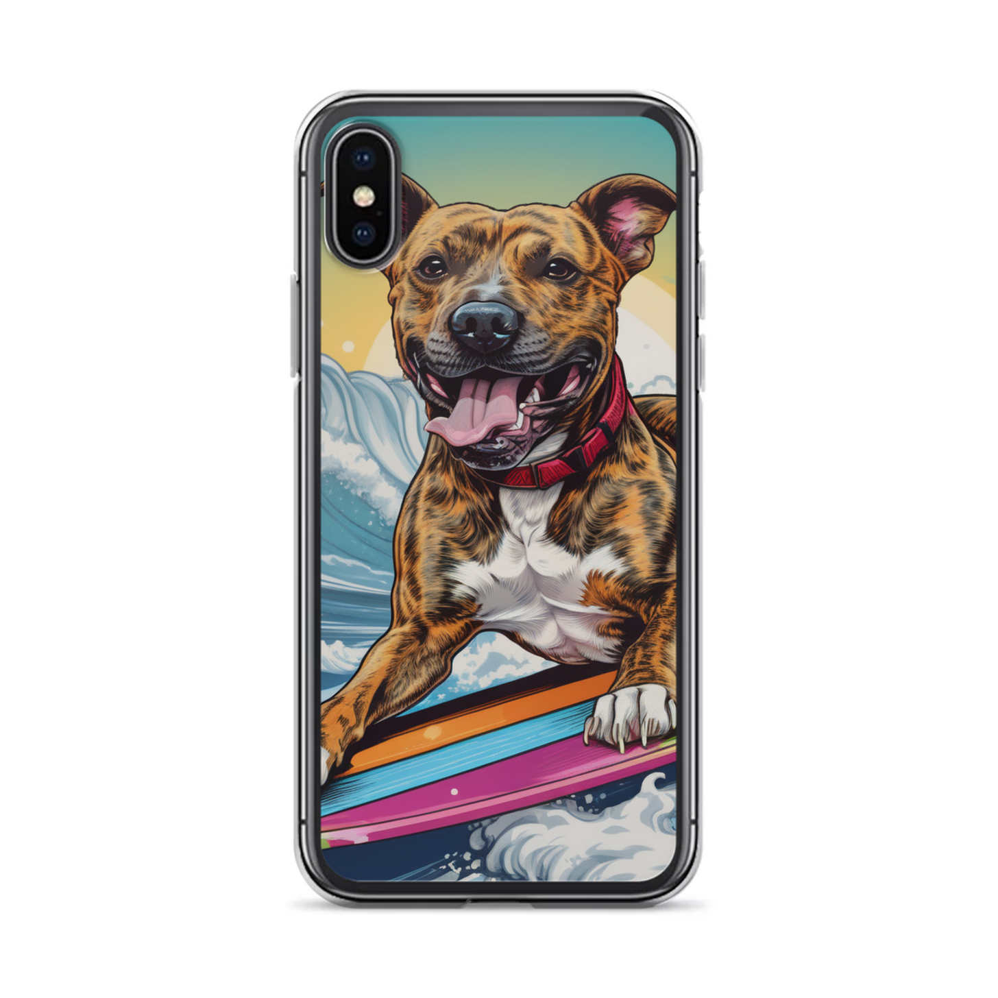 PugMug Custom Tony Hawk iPhone Case