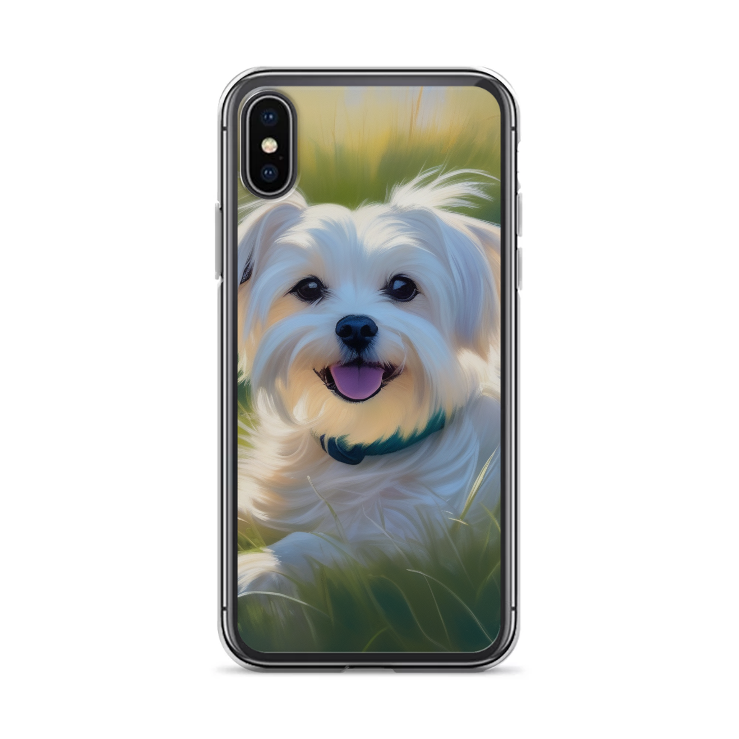PugMug Custom Maltese Dog iPhone Case
