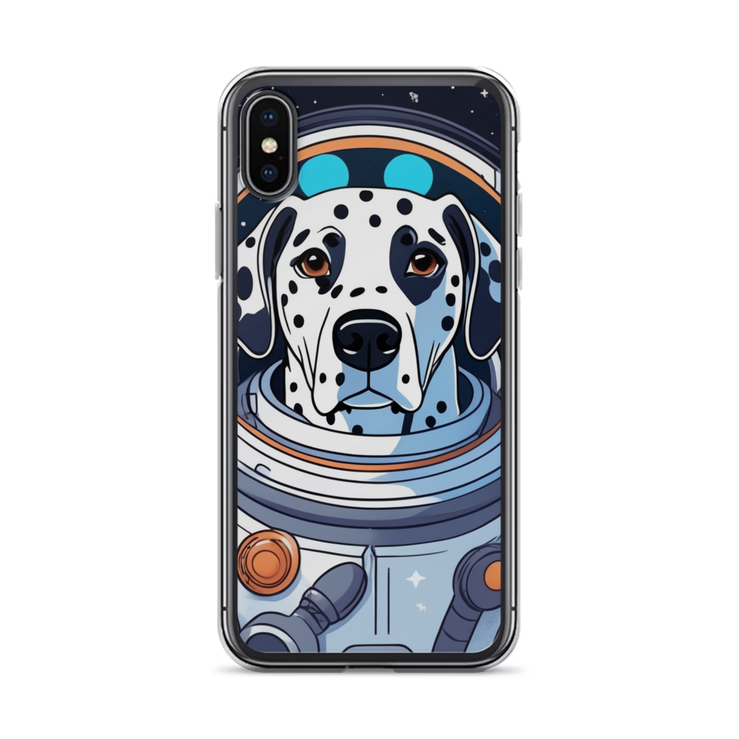PugMug Custom Dalmatian iPhone Case