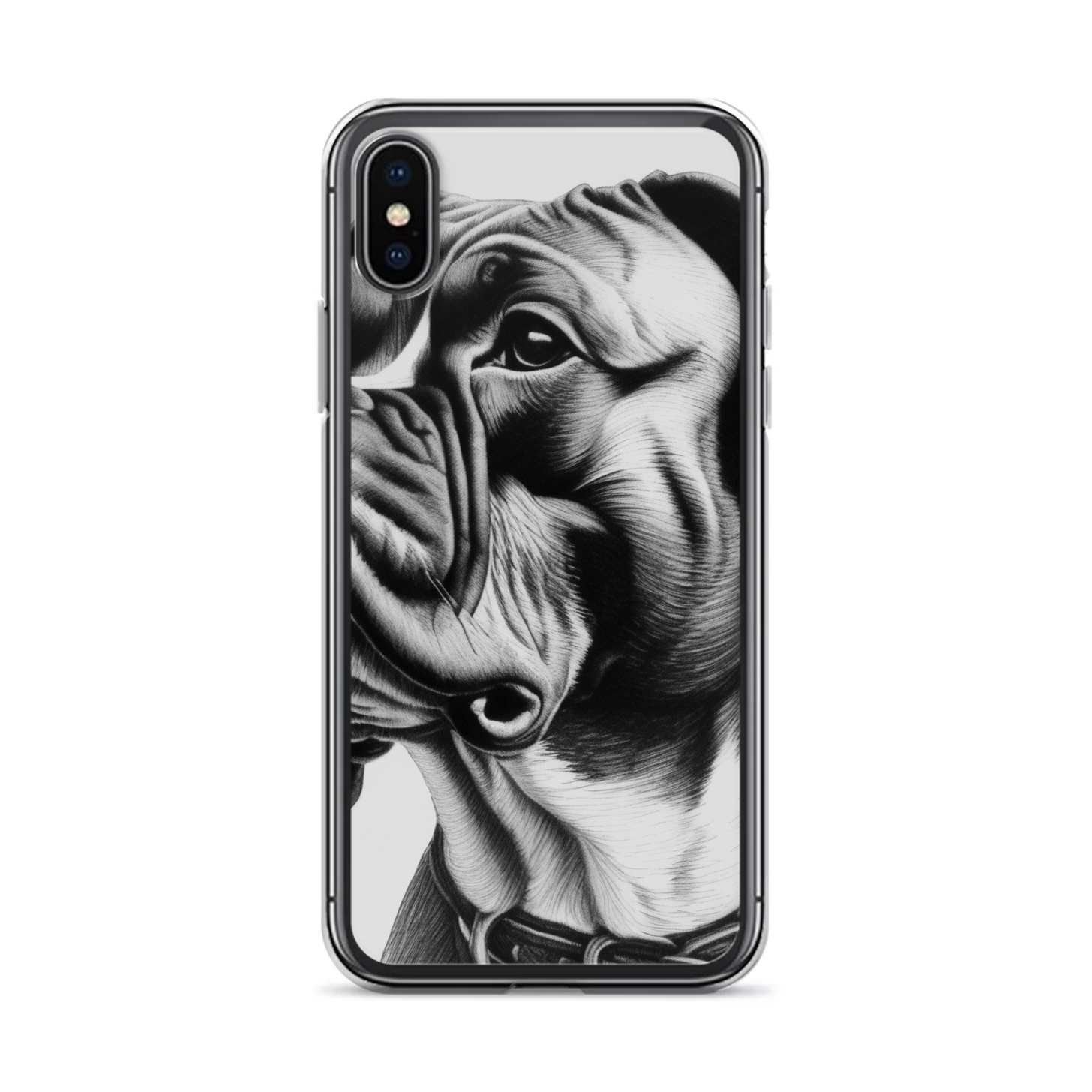 PugMug Custom Boxer Dog iPhone Case