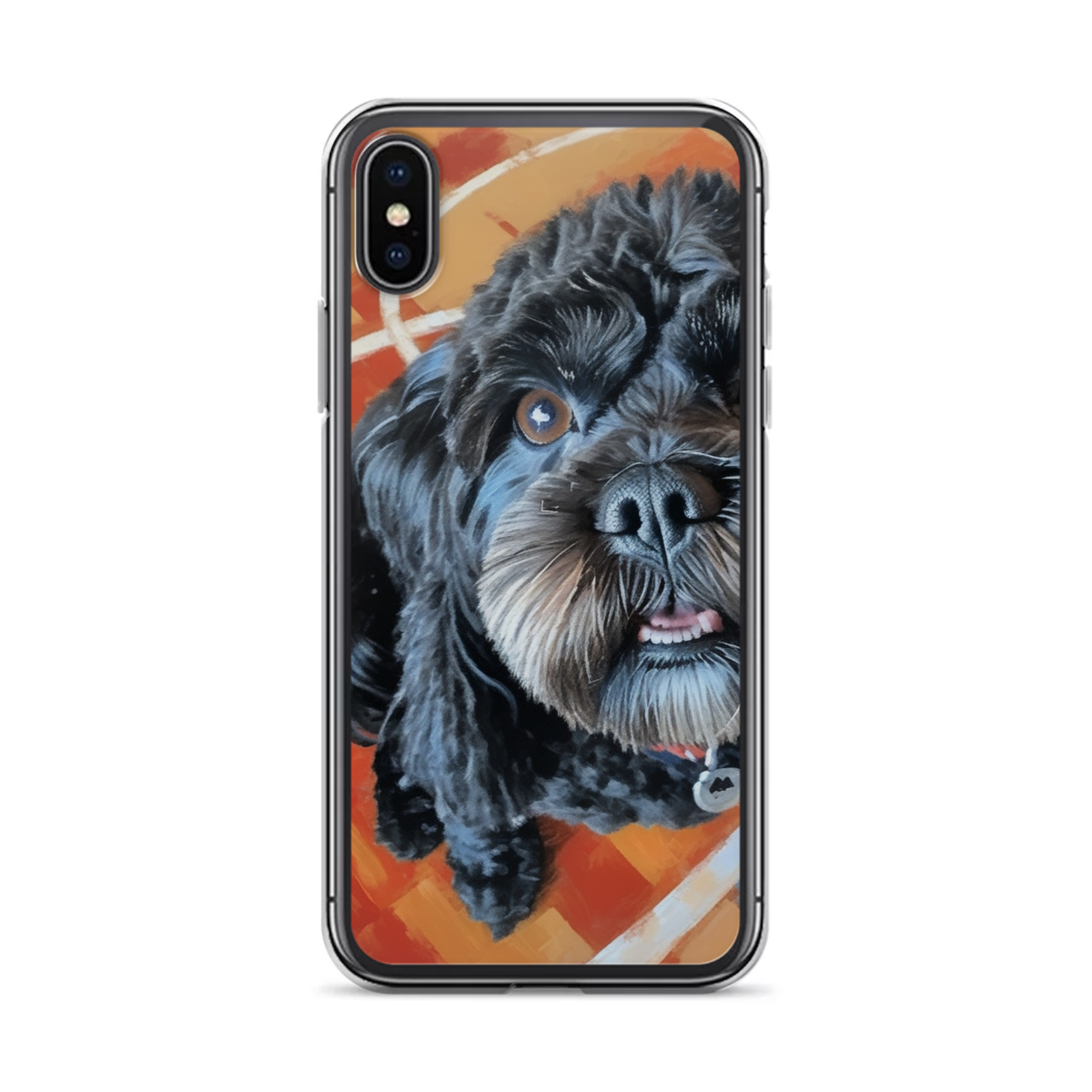 PugMug Custom Lily iPhone Case