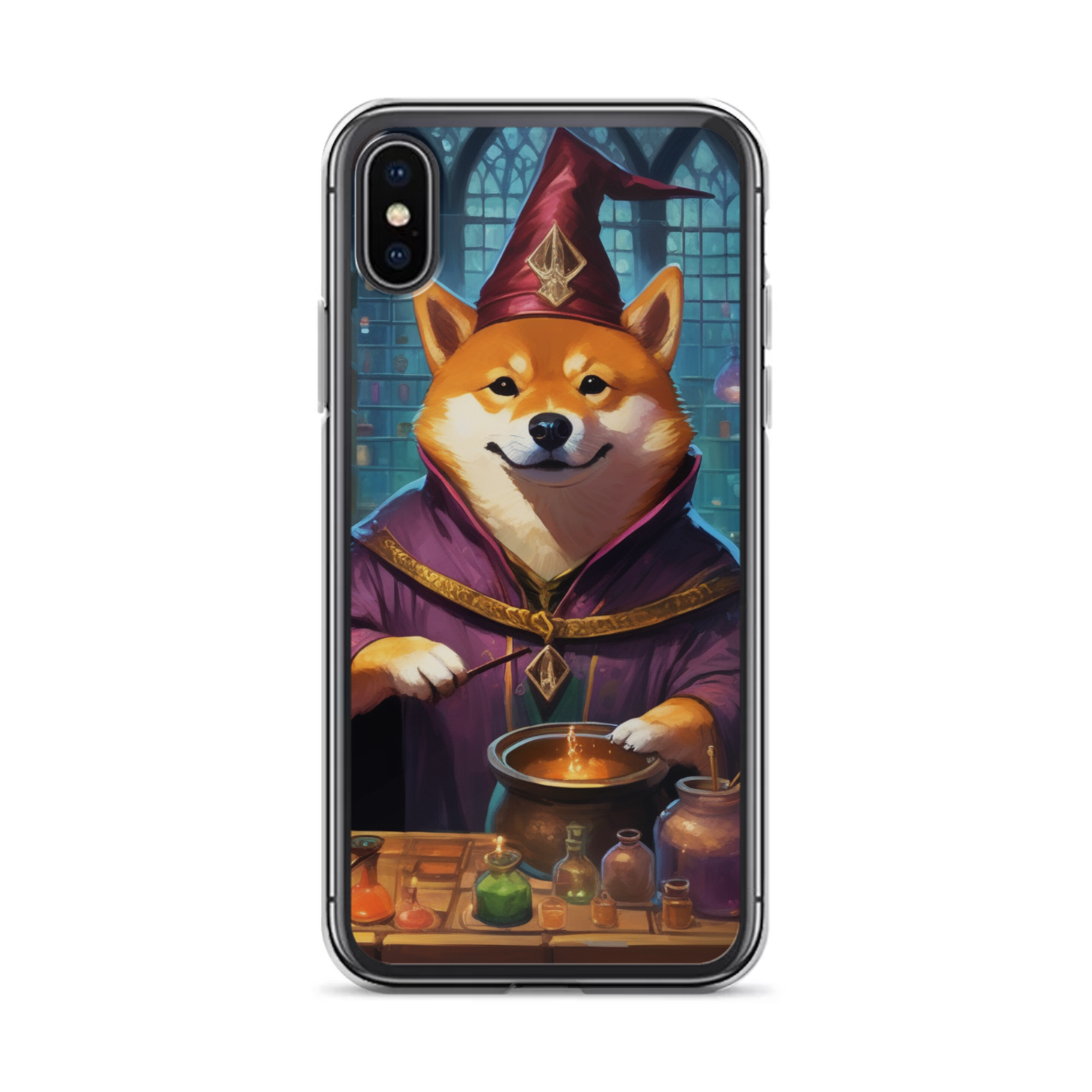 PugMug Custom Shiba Inu iPhone Case