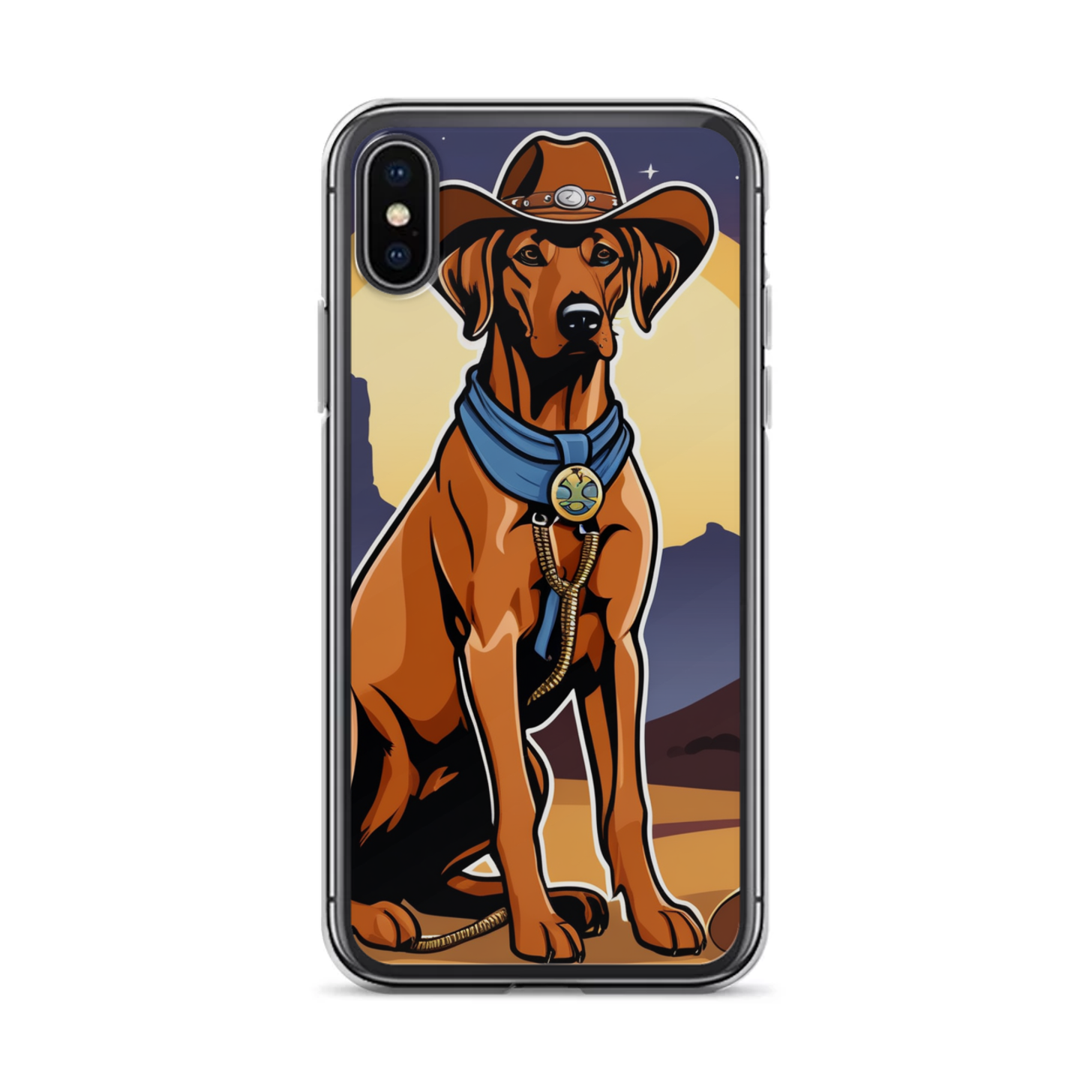 PugMug Custom Rhodesian Ridgeback iPhone Case