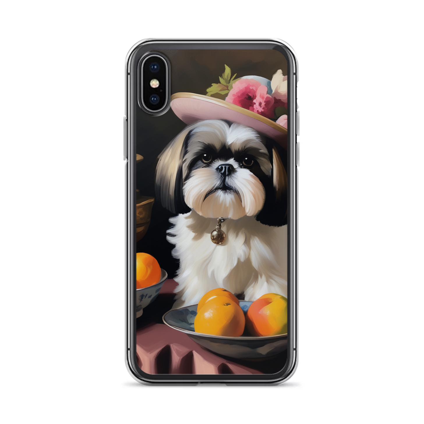PugMug Custom Shih Tzu iPhone Case