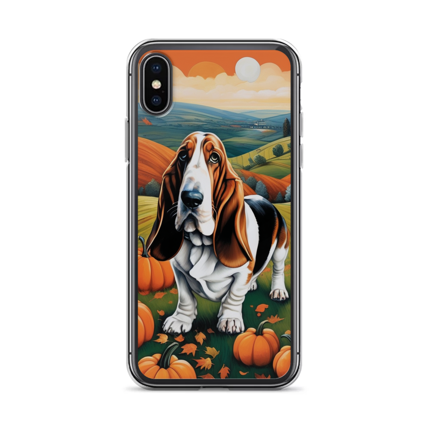 PugMug Custom Basset Hound iPhone Case