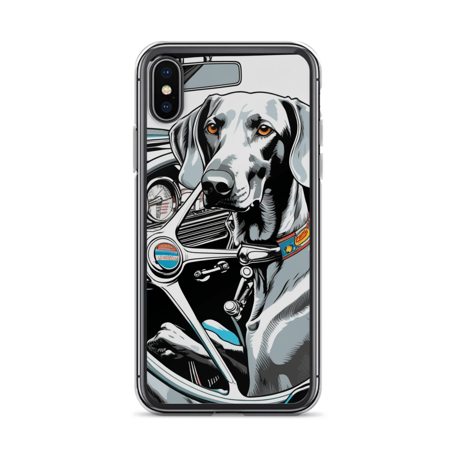 PugMug Custom Weimaraner iPhone Case