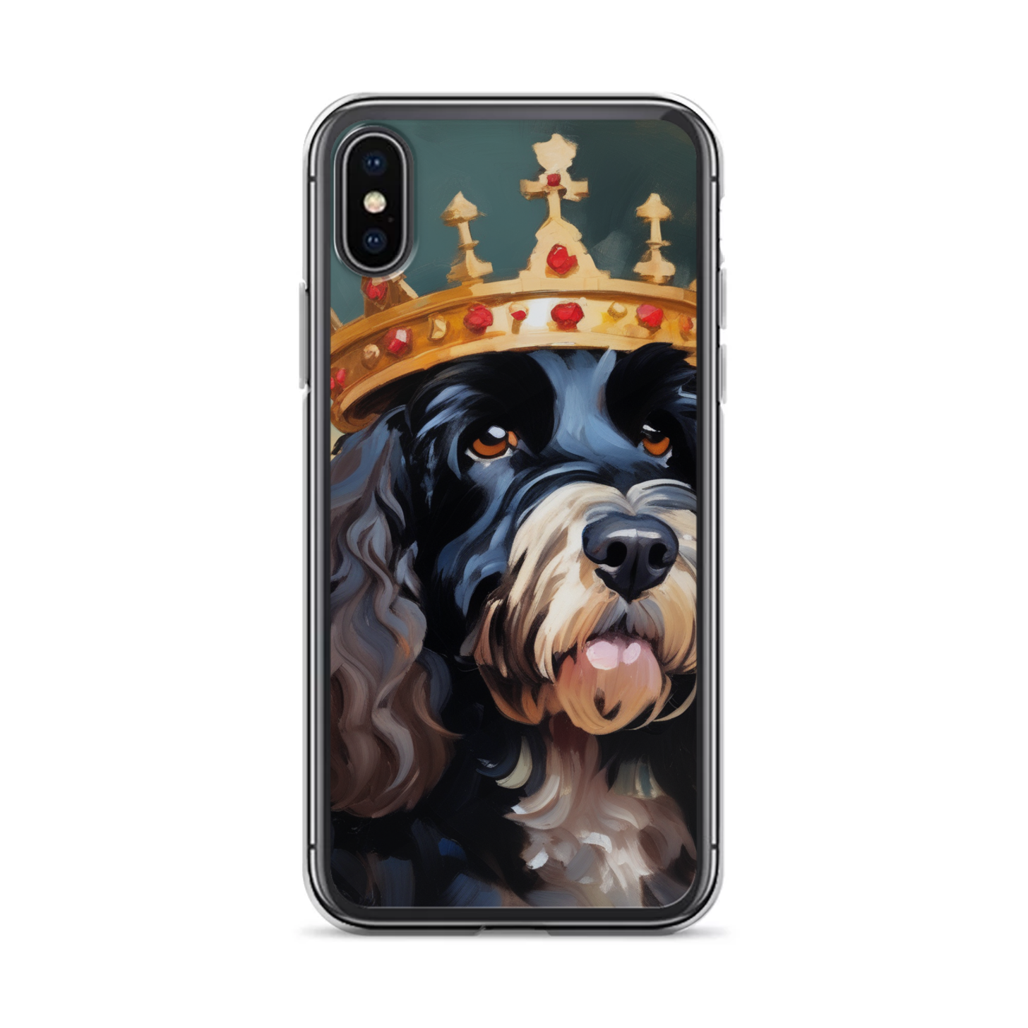 PugMug Custom Portuguese Water Dog iPhone Case
