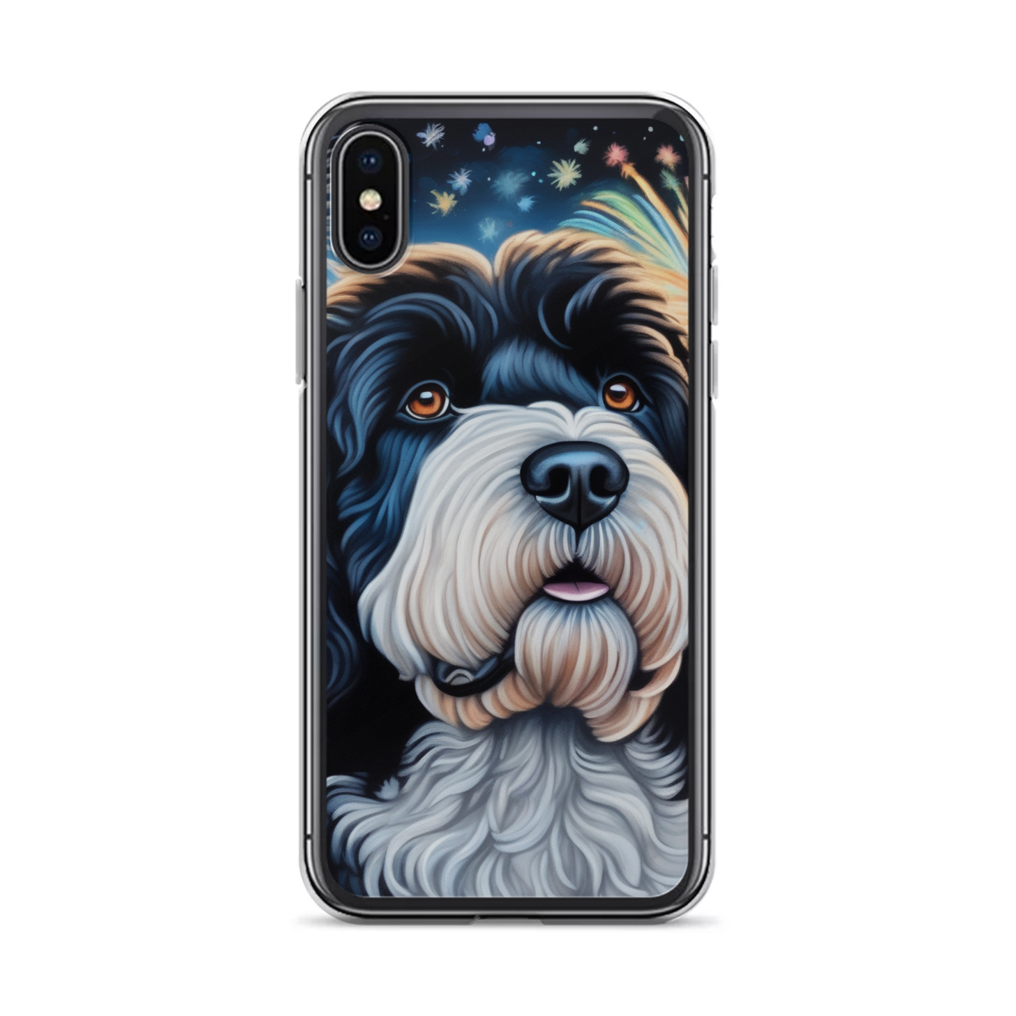 PugMug Custom Portuguese Water Dog iPhone Case