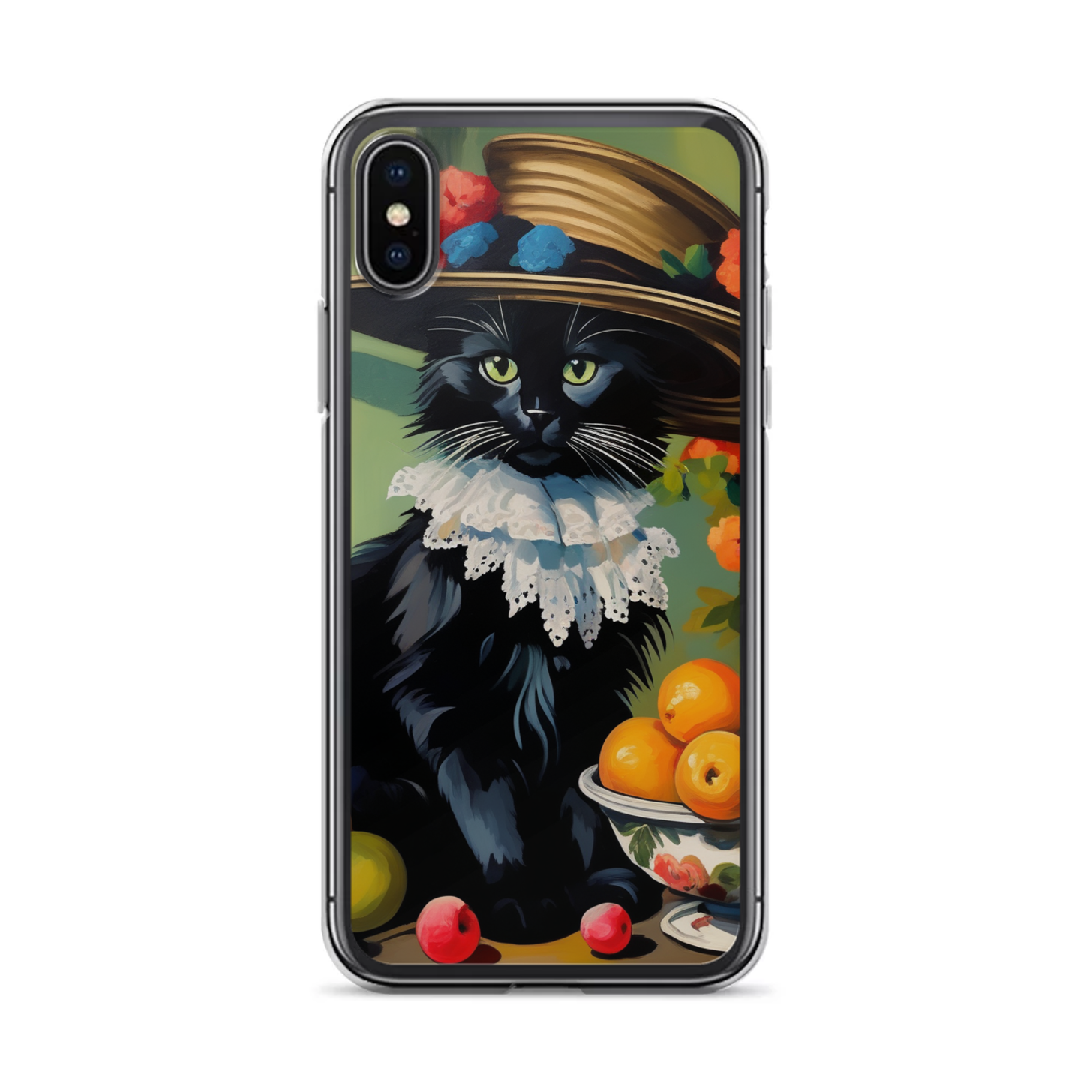 PugMug Custom Black Ragdoll Cat iPhone Case