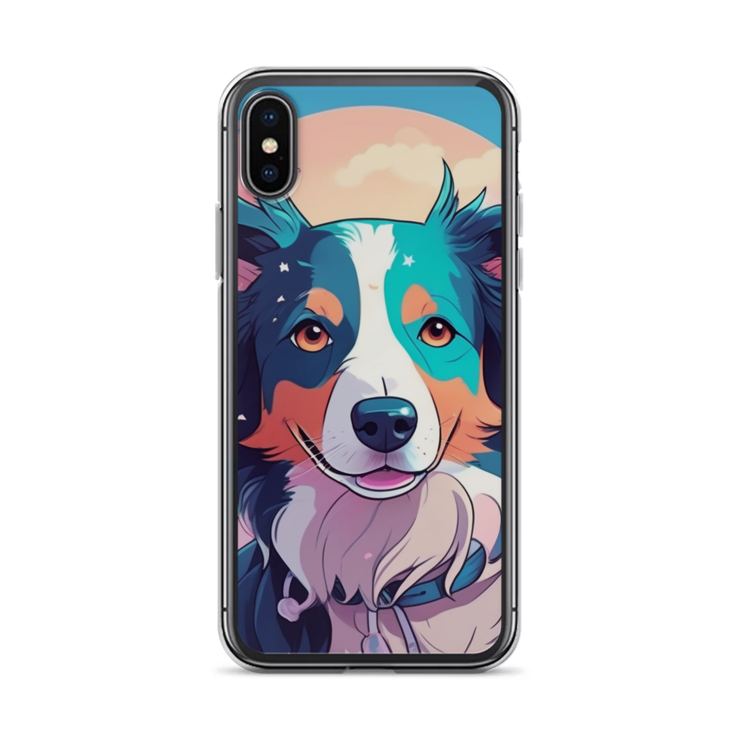 PugMug Custom Border Collie iPhone Case