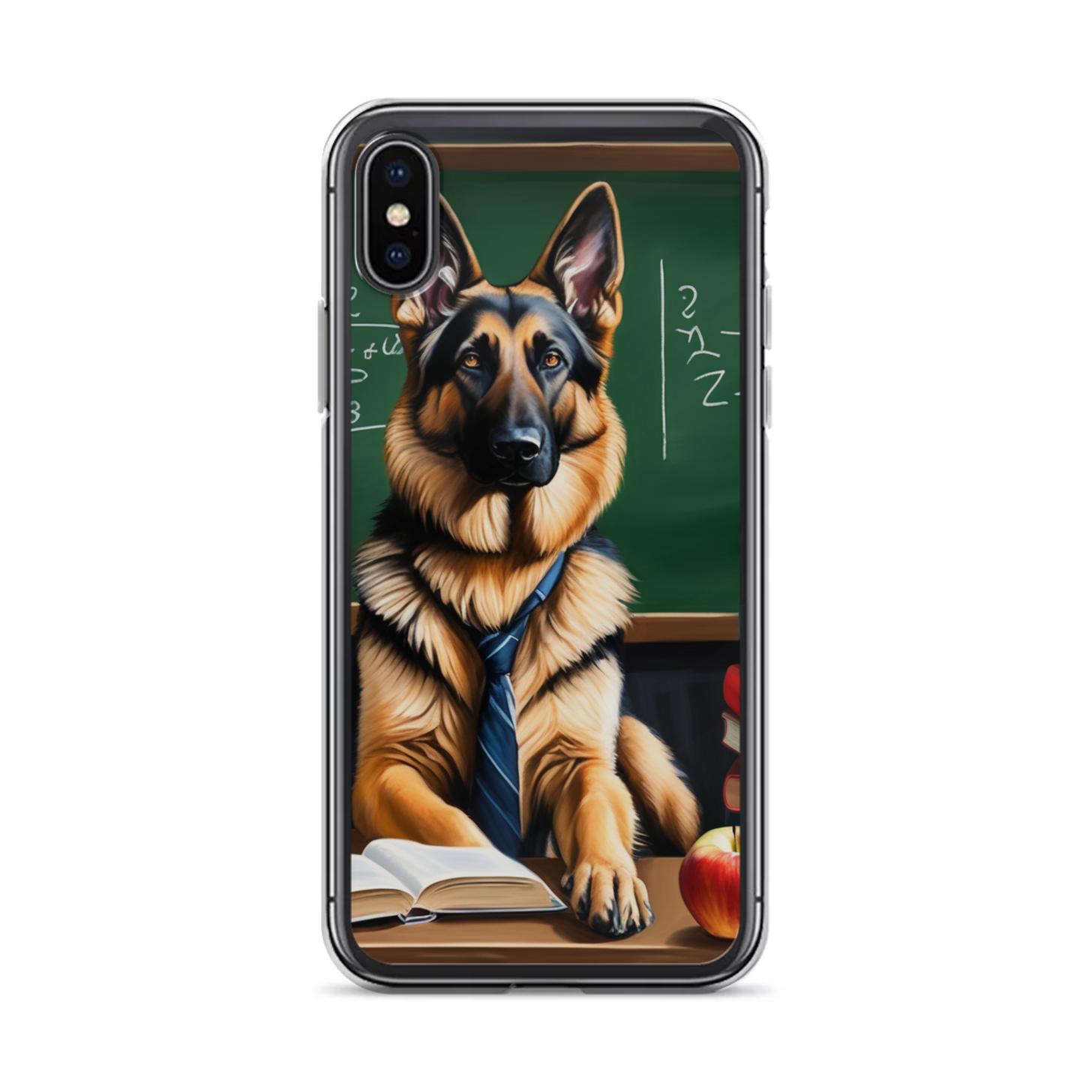 PugMug Custom German Shepherd Dog iPhone Case